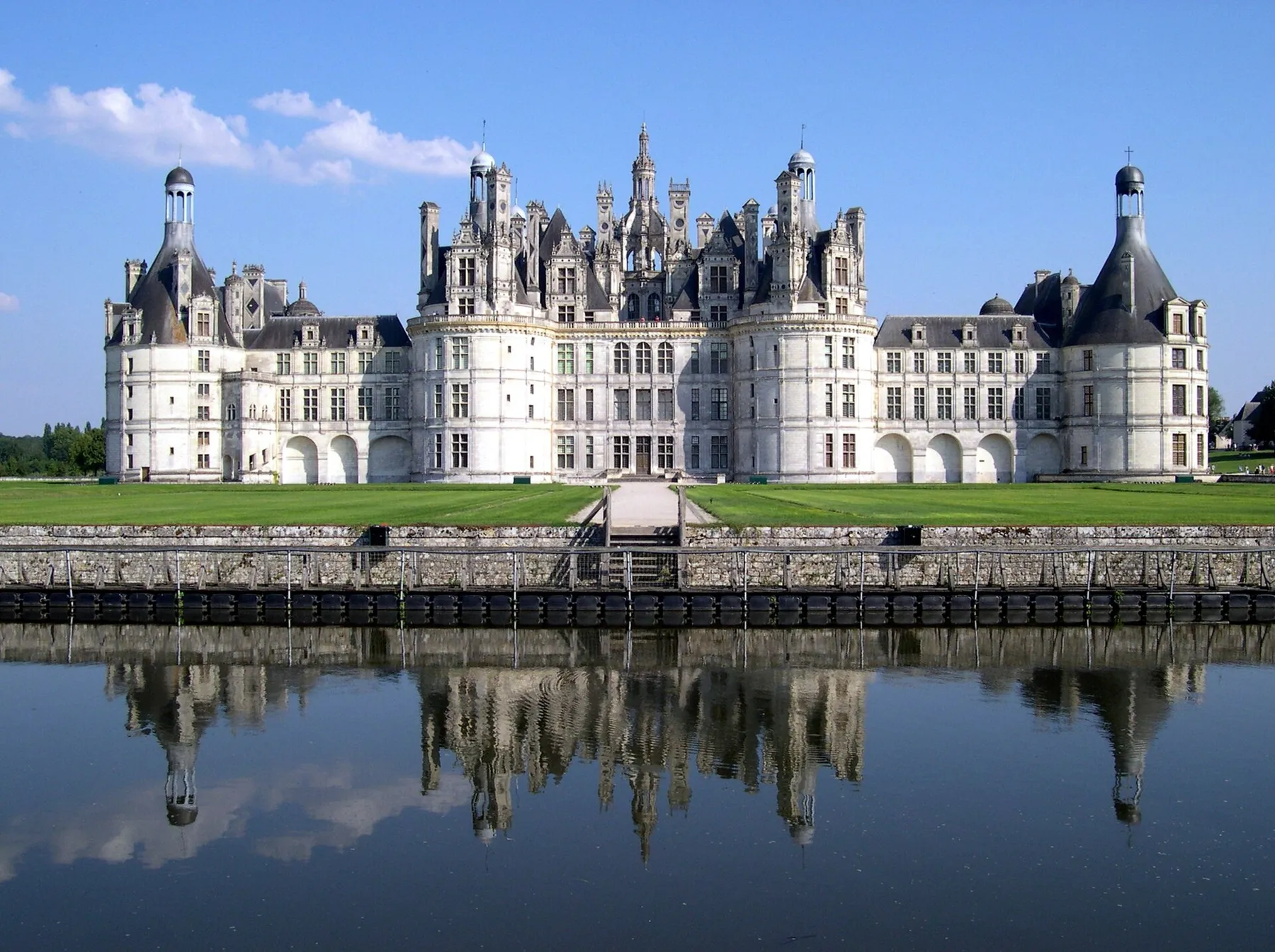 France Loir-et-Cher Château de Chambord Photographie prise par GIRAUD Patrick
