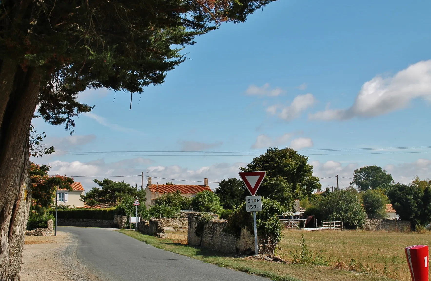 Entrée du Village