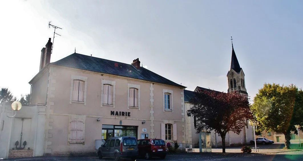 La Mairie et L'église