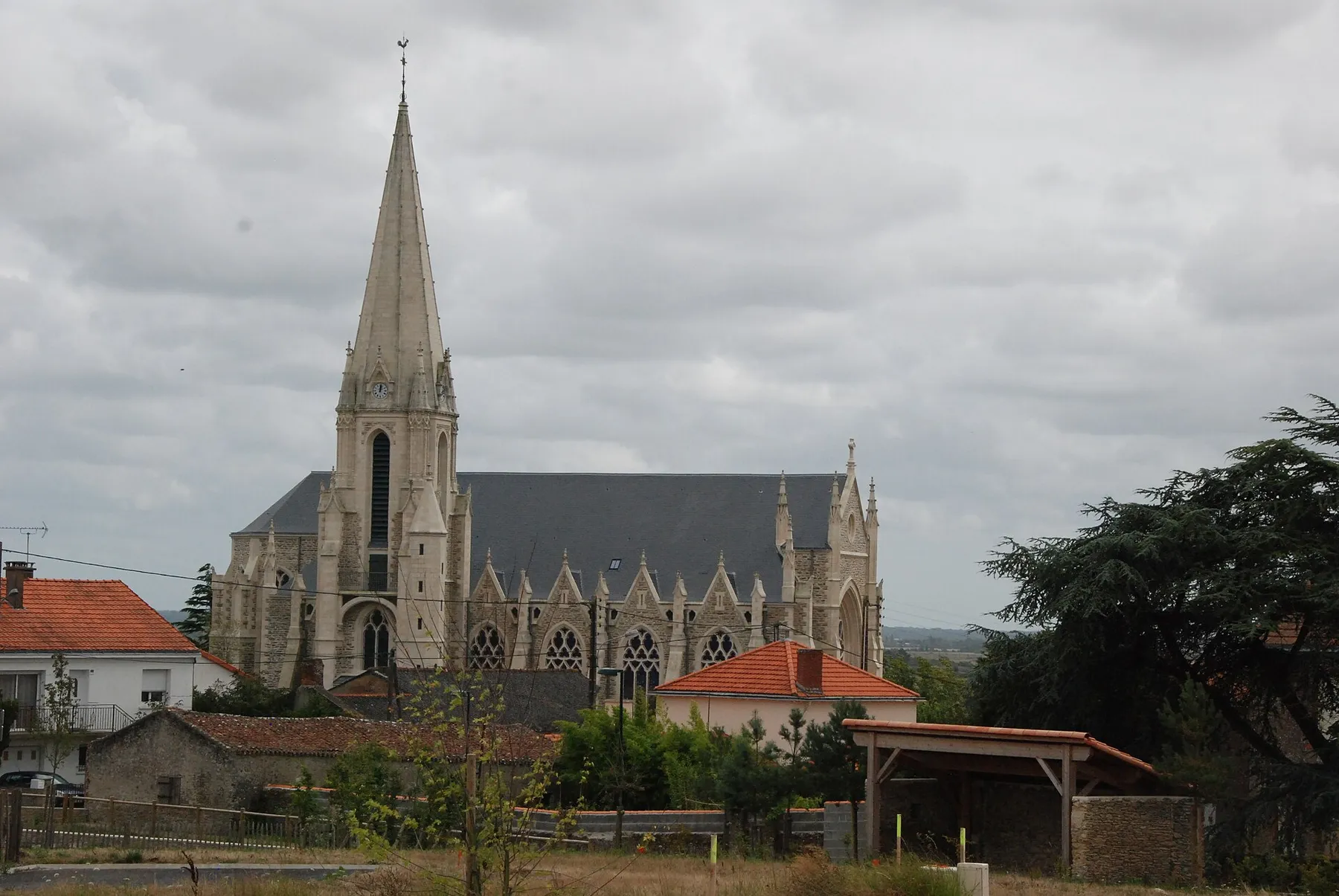 Eglise de Saint-Cyr-en-Retz (Loire-Atlantique)
