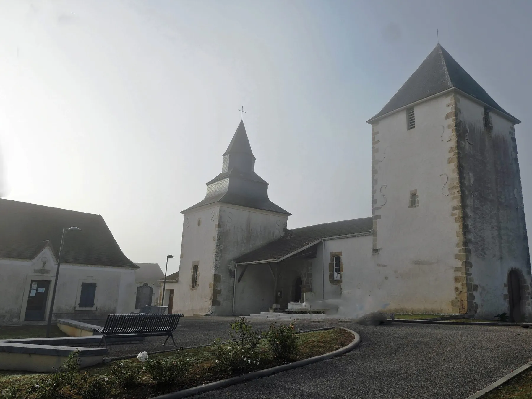 Église de l'Assomption de Piets-Plasence-Moustrou