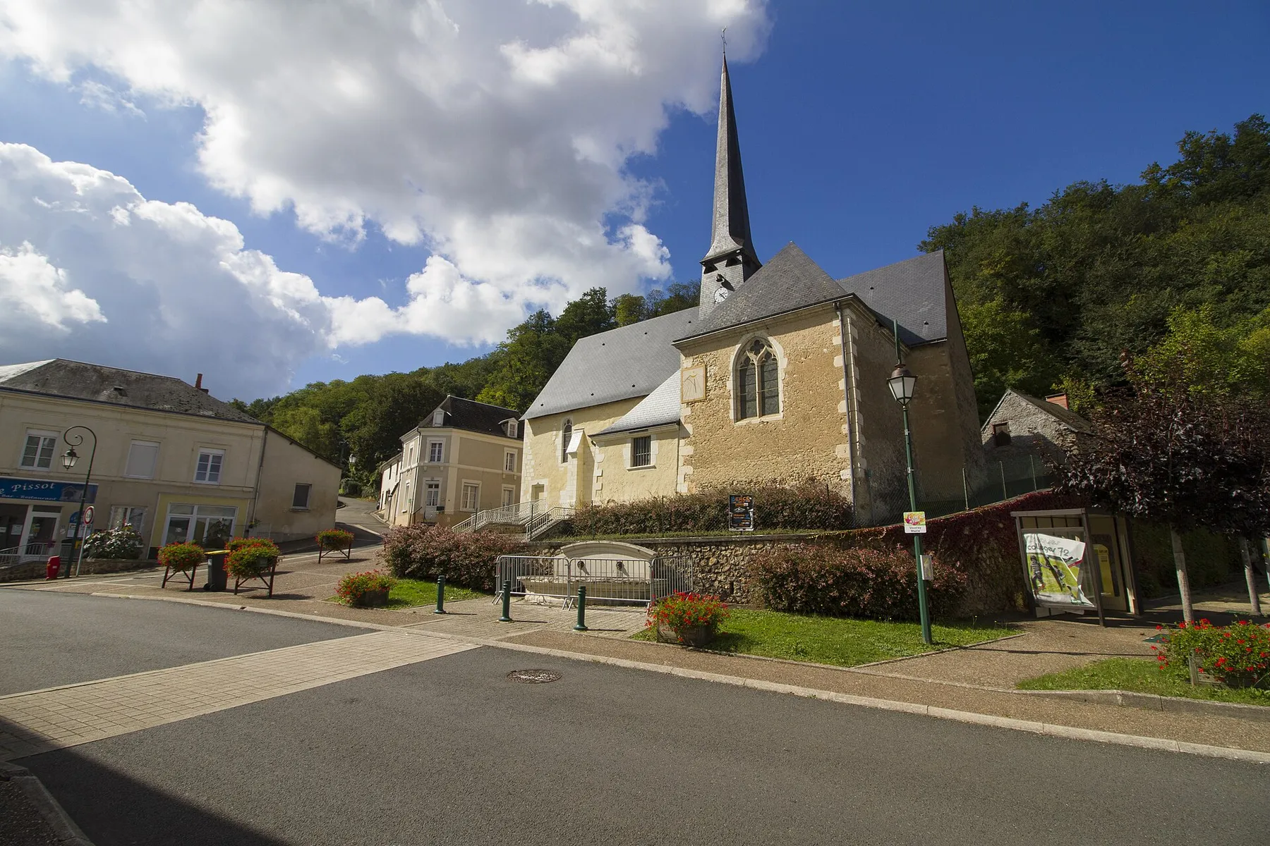 Eglise de Vouvray-sur-Loir - Sarthe