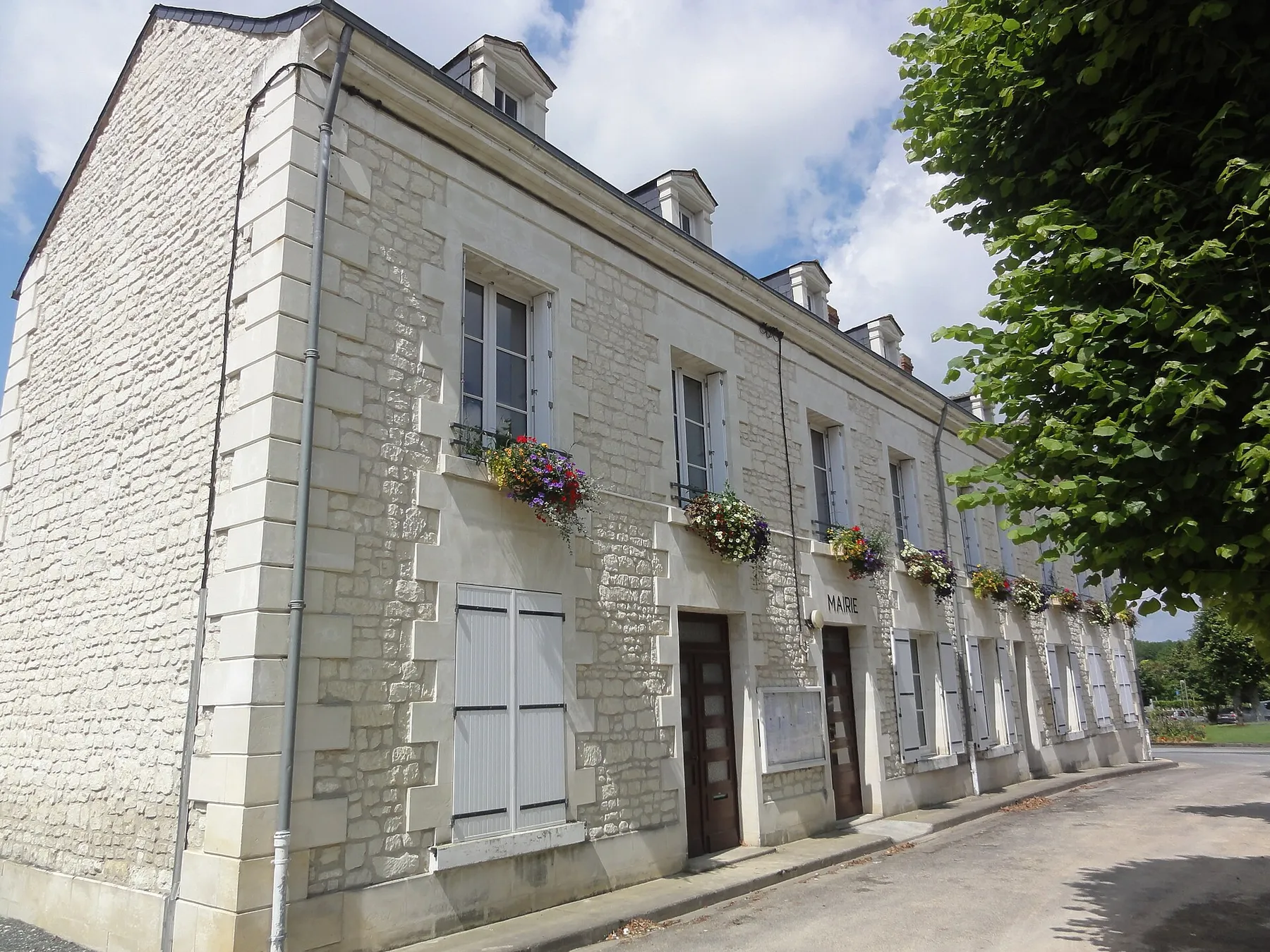 Antran (Vienne) Mairie