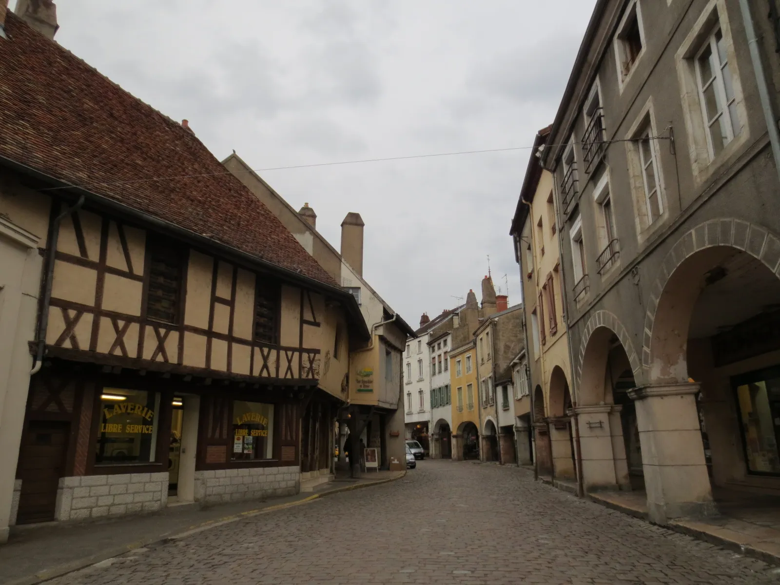 Arcades de Louhans