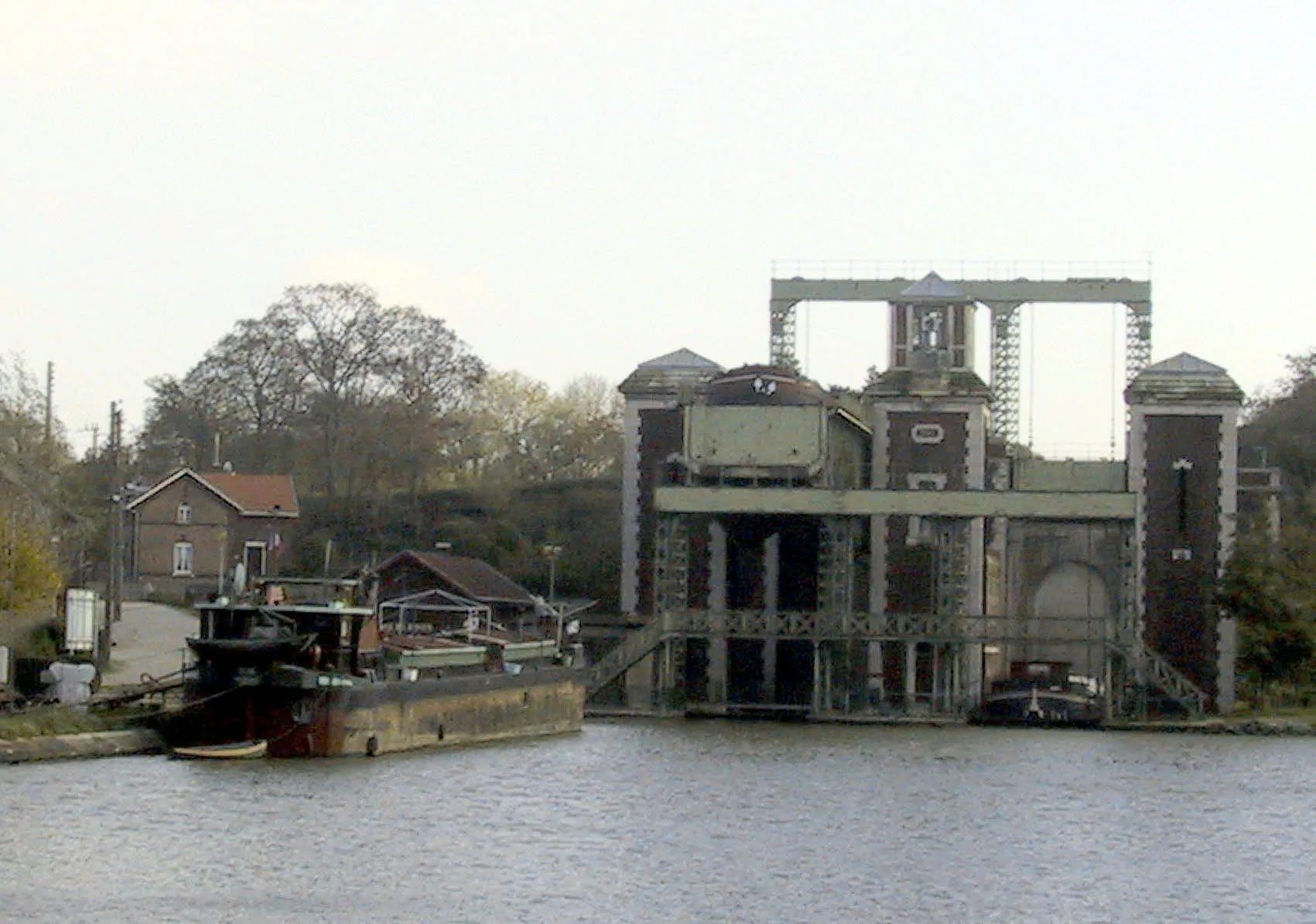 L'ascenseur à bateaux des fontinettes