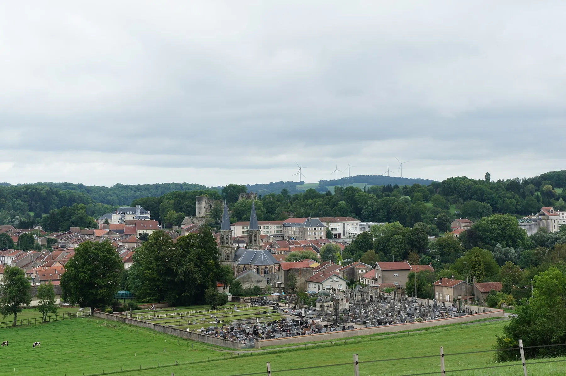Blâmont, Lorraine, France.