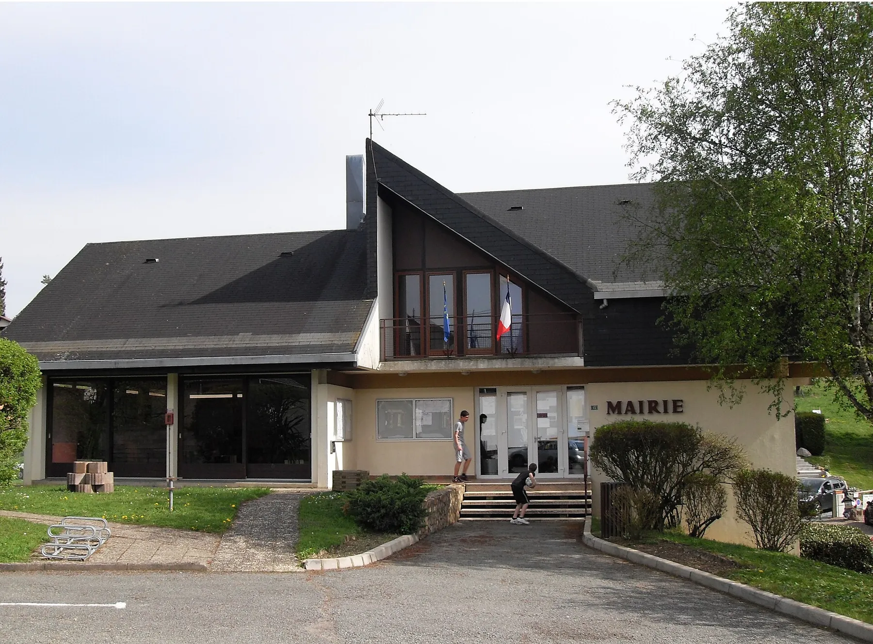 La mairie de Brognard