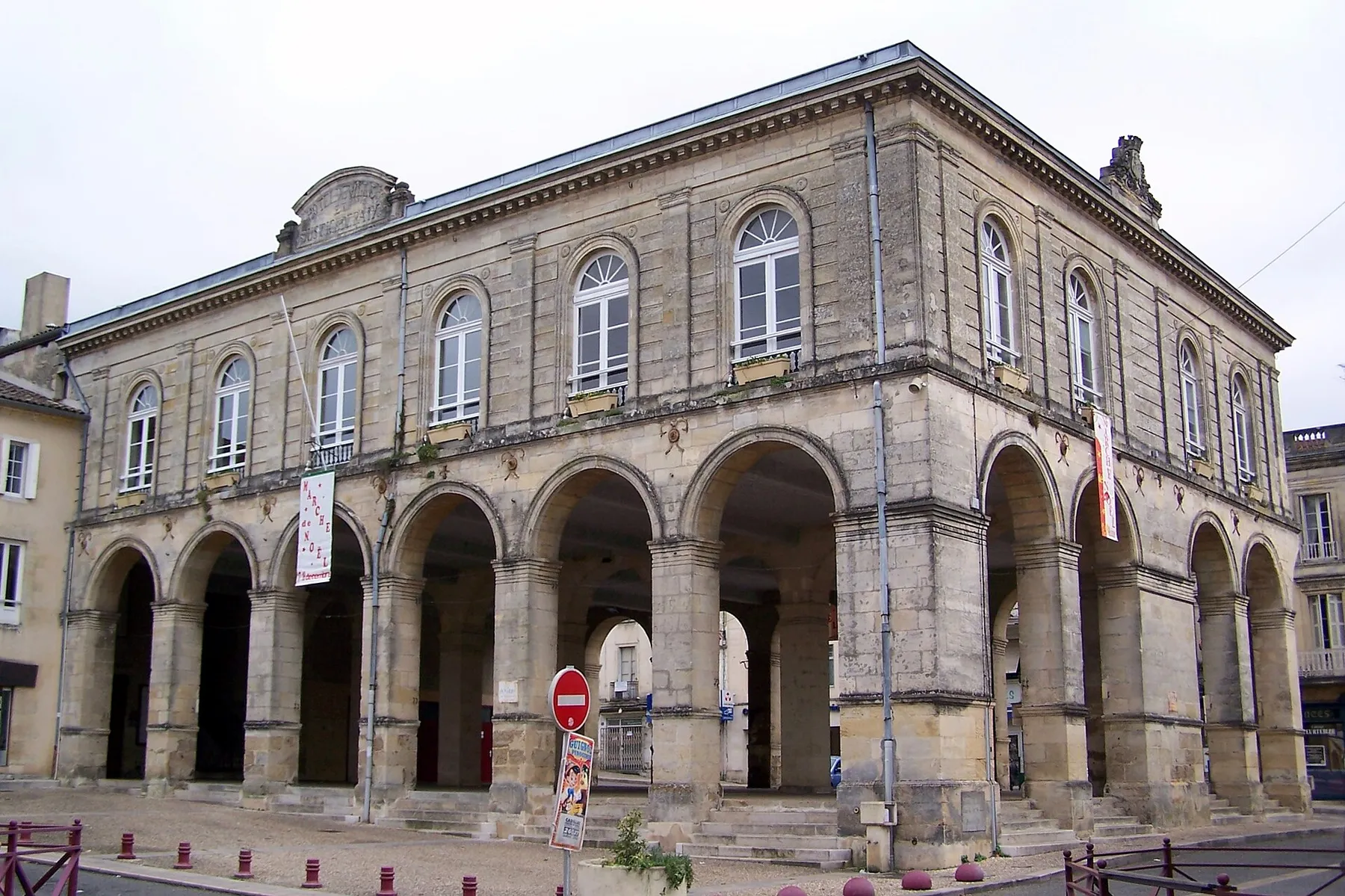 Town hall of Cadillac (Gironde, France)