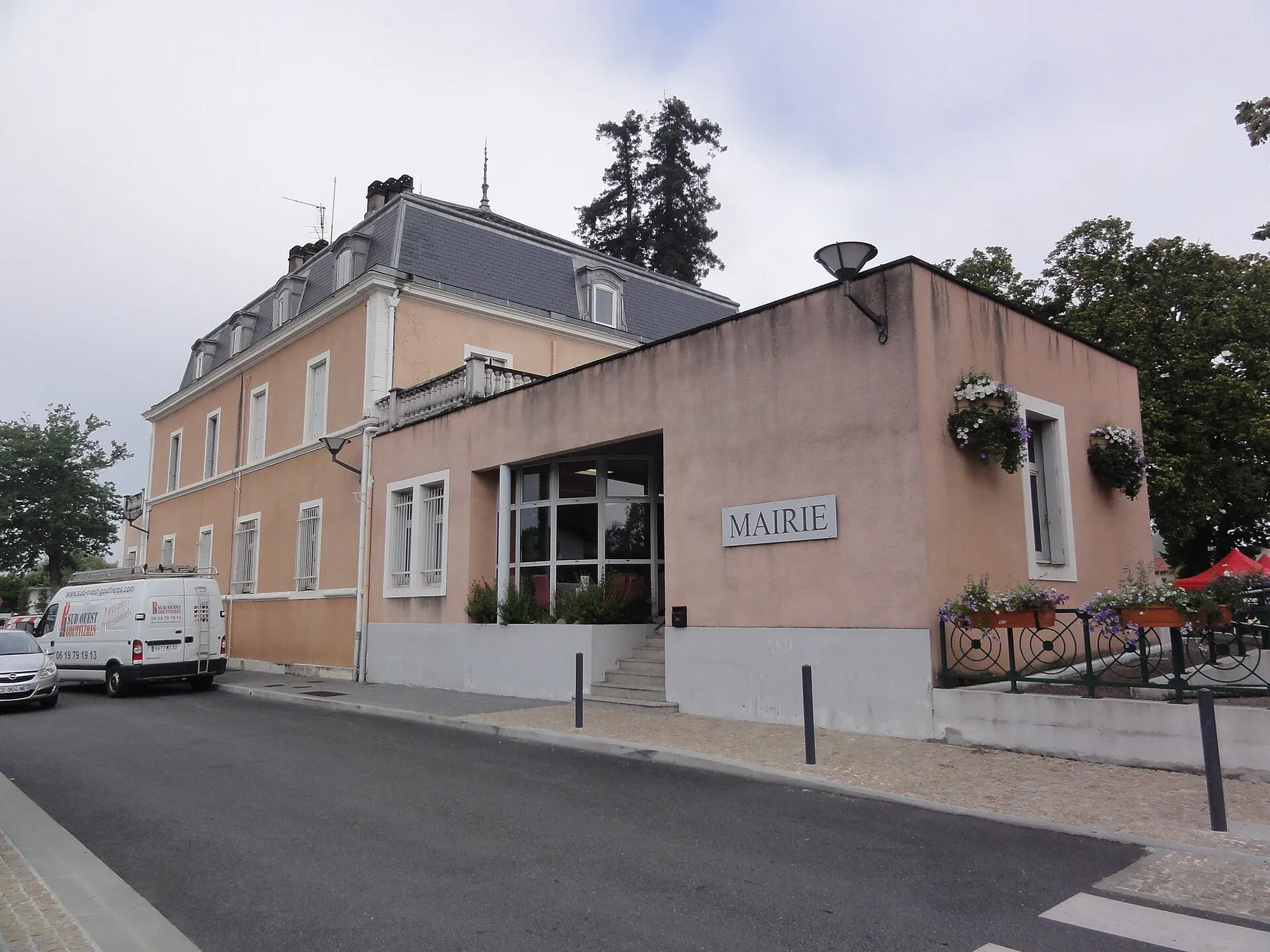 Castets (Landes) mairie