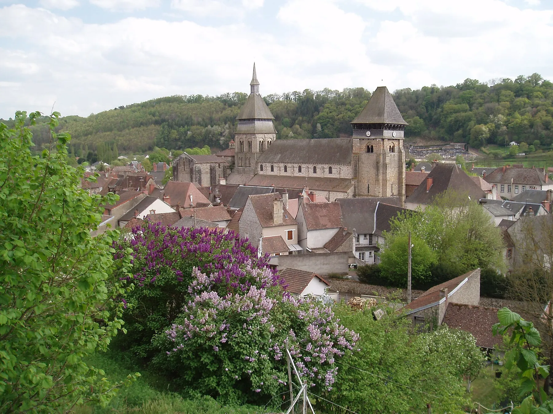 village de Chambon