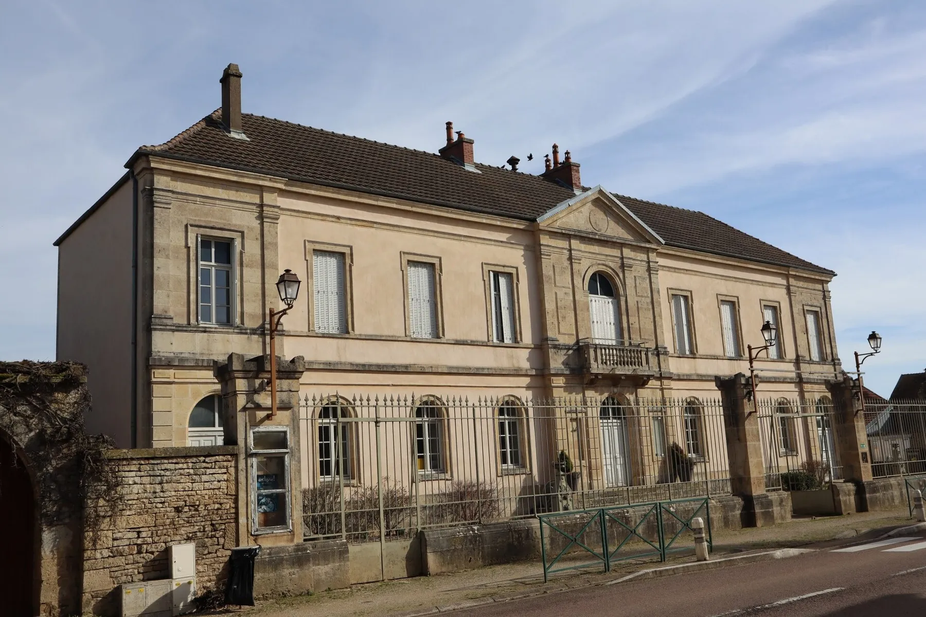 Mairie de Chanceaux (21).