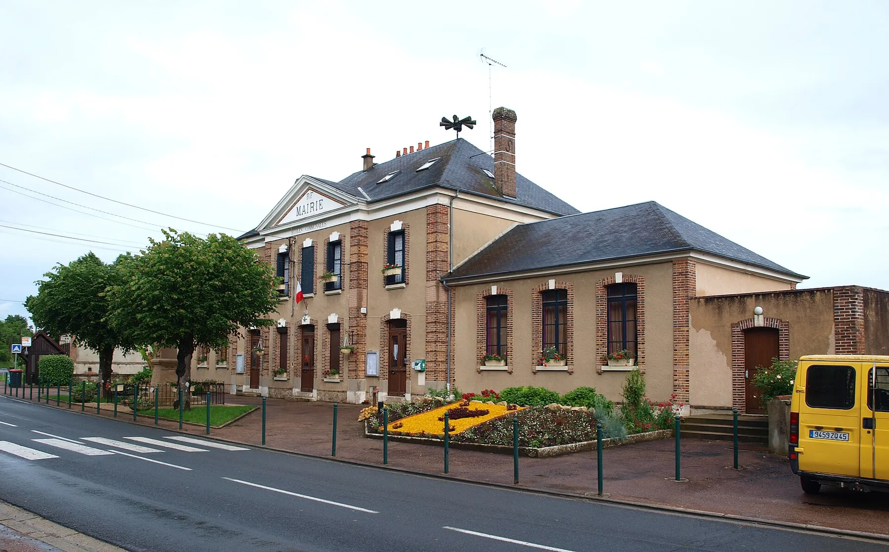 Chantecoq (Loiret, France) ; mairie