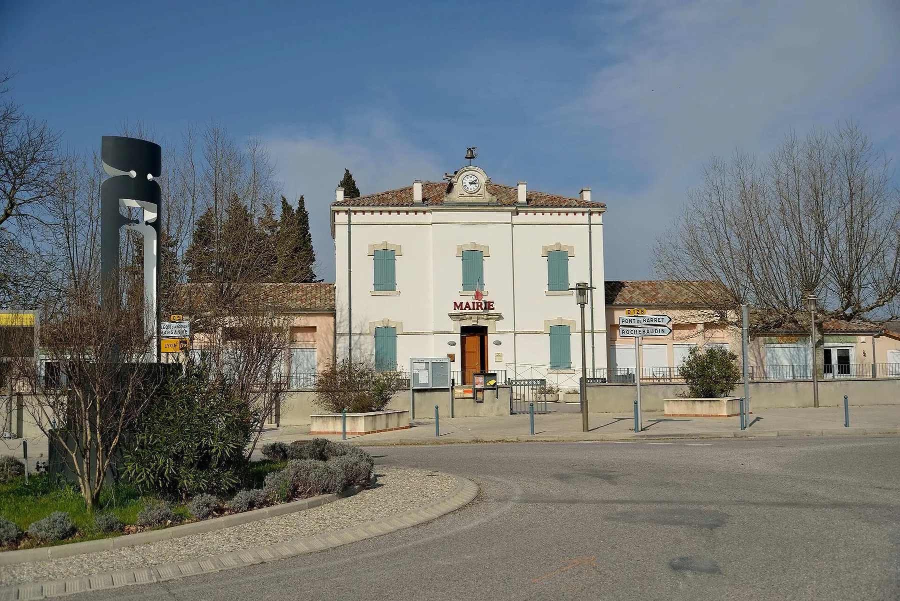 le mairie