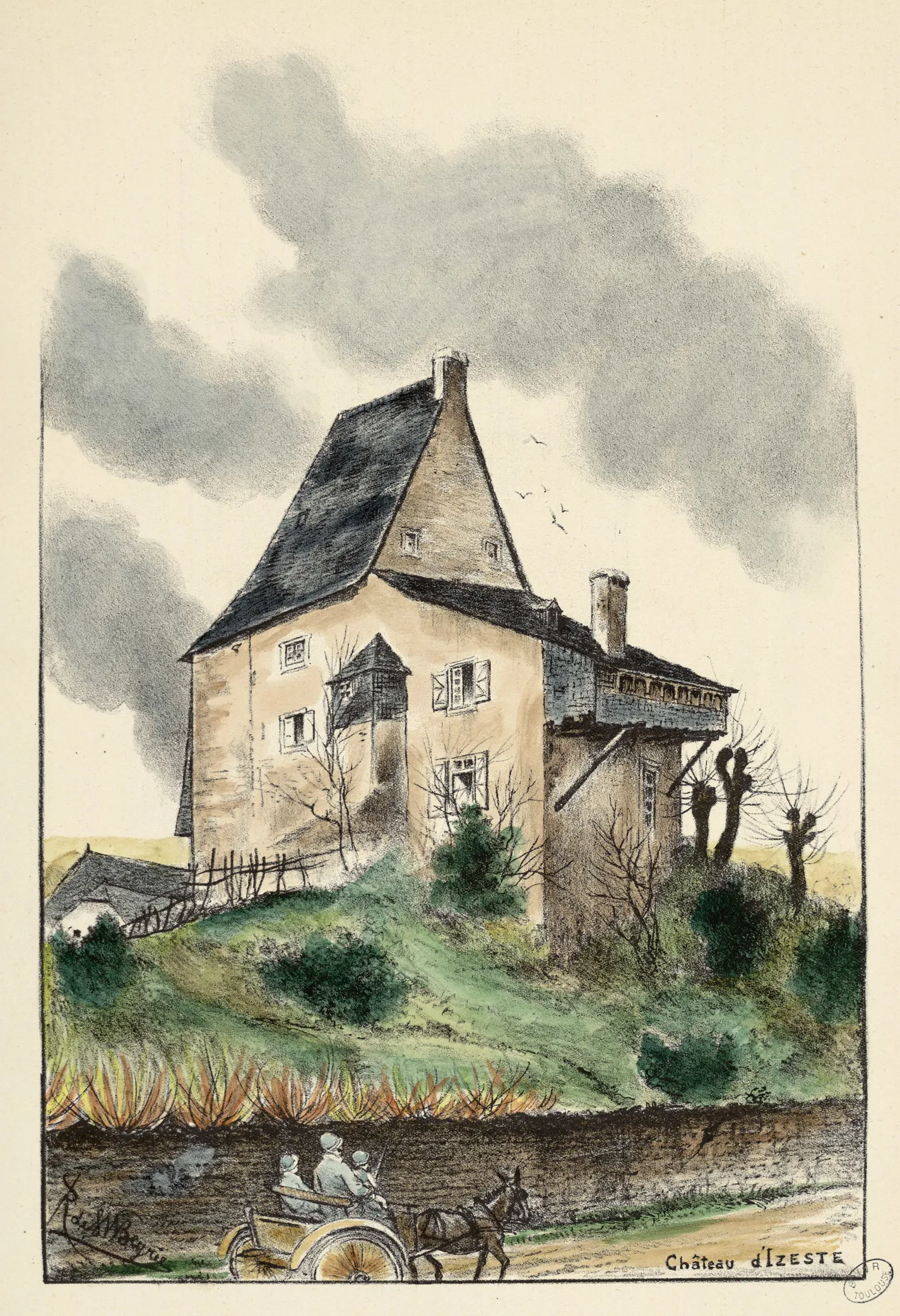 Ancely, René (1876 - 1966). Possesseur