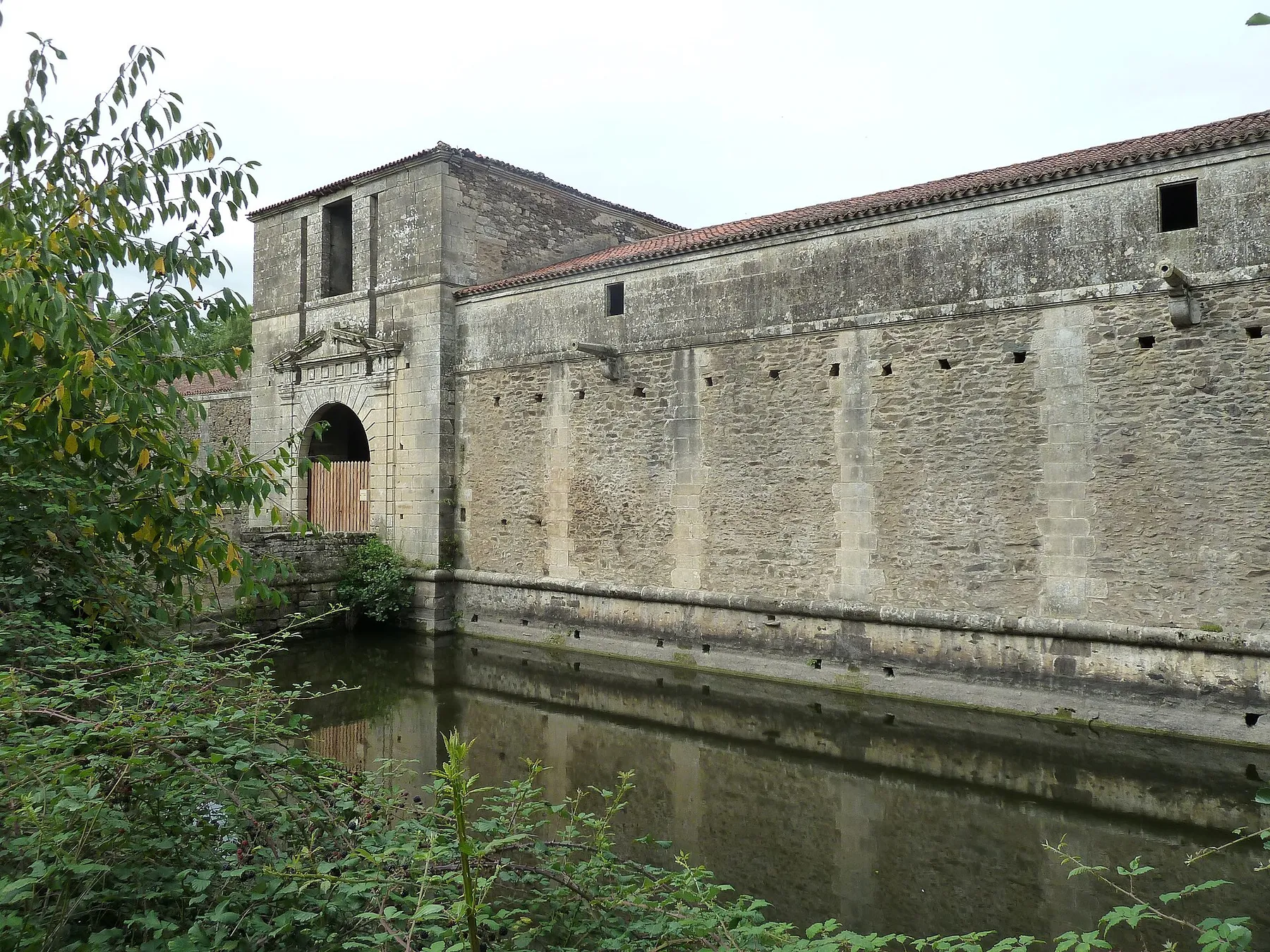 Château de la Citardière à Mervent, Vendée