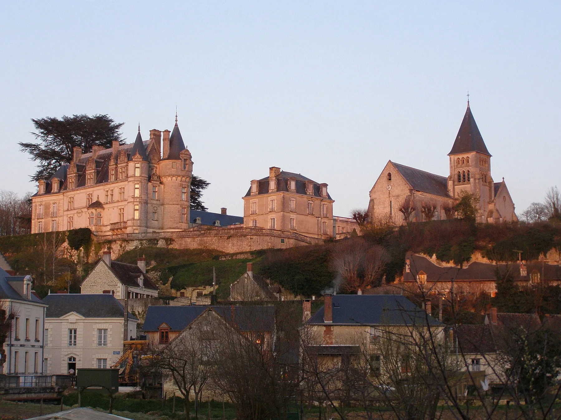 Schloss Châteauvieux, Loir-et-Cher