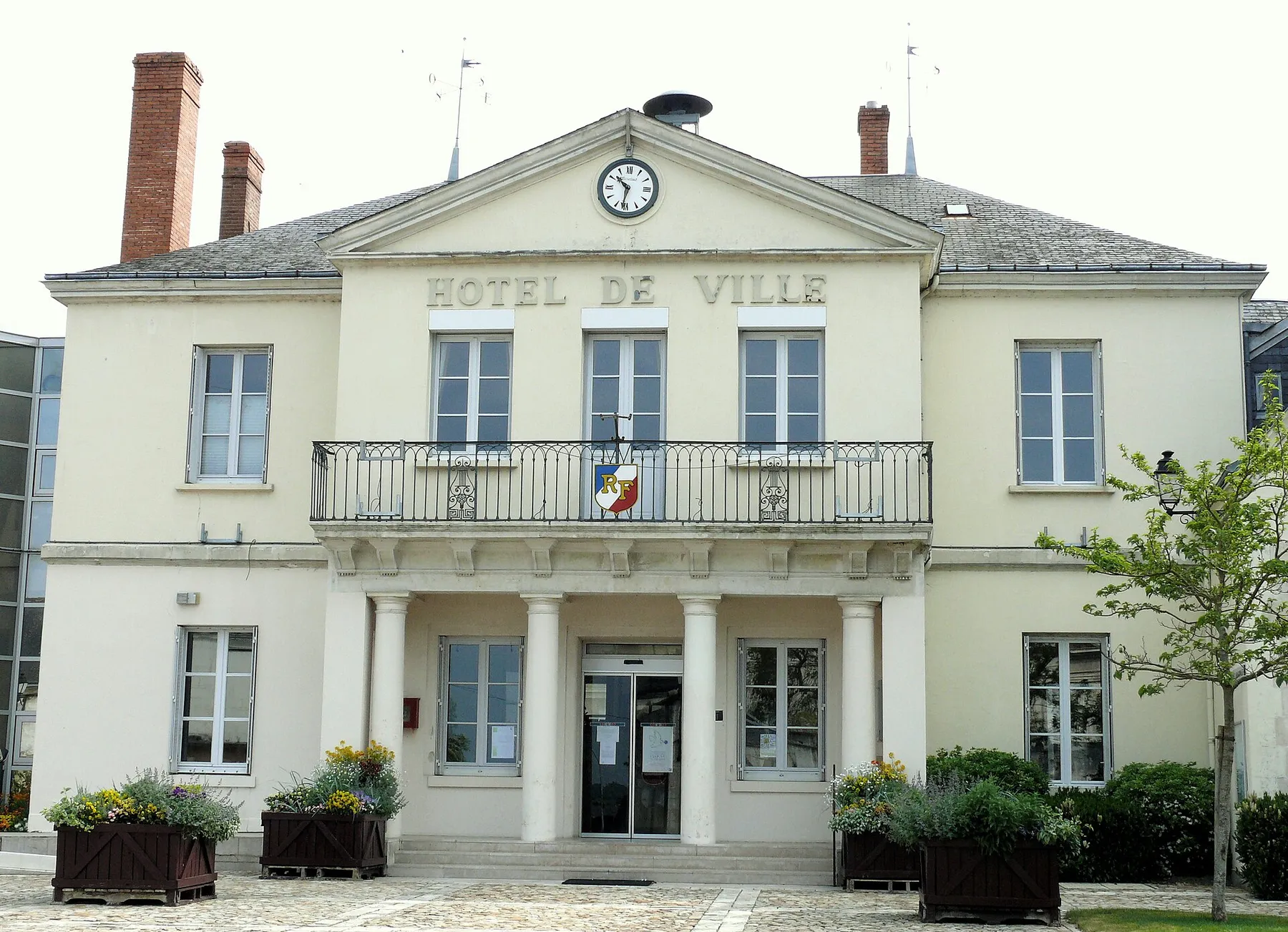 Châtillon-sur-Indre - Mairie