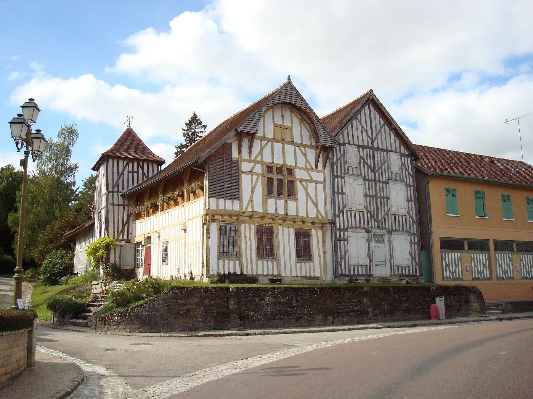 Maisons de Chavanges
