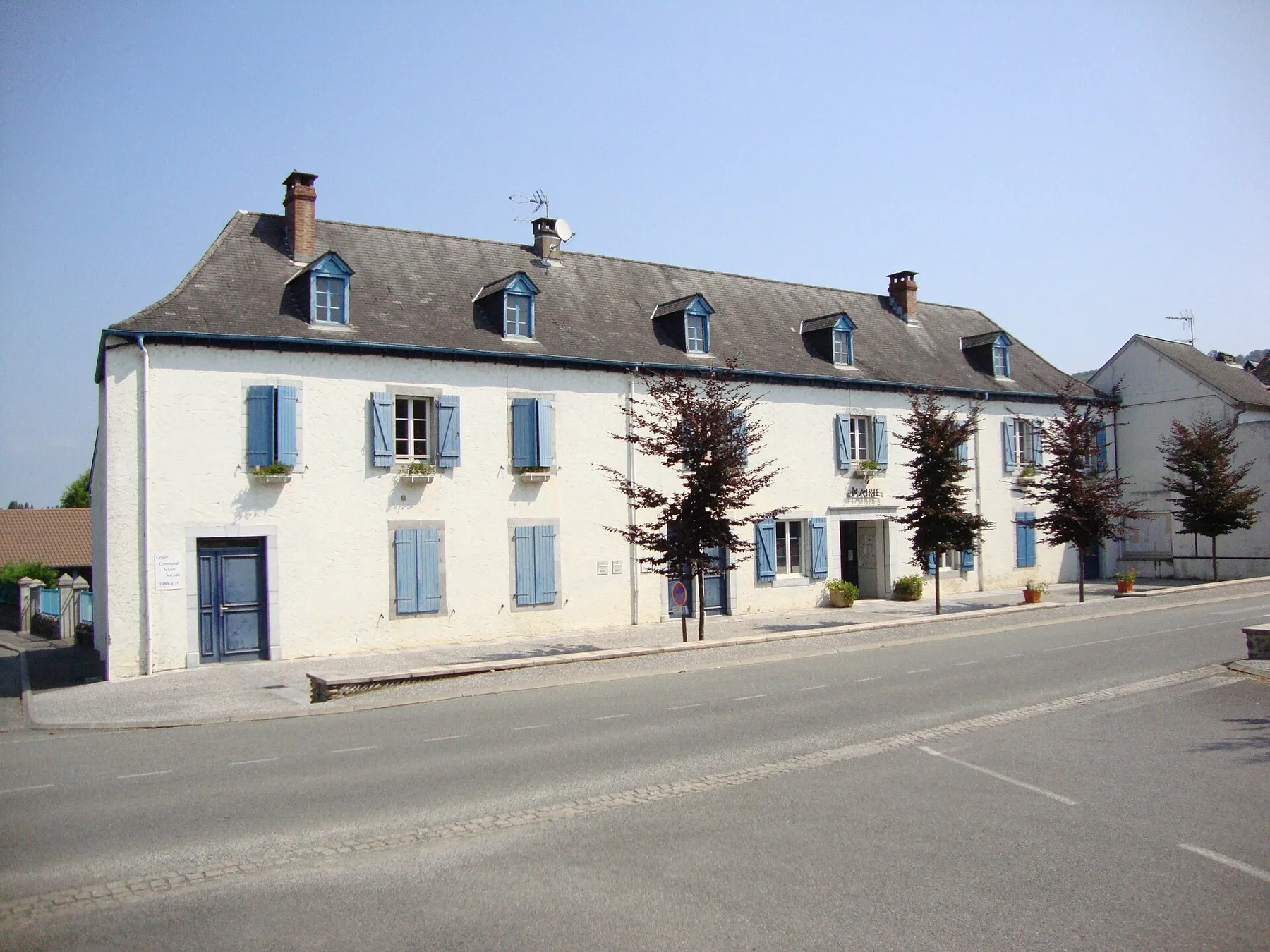 Chéraute (Pyr-Atl, Fr) town hall