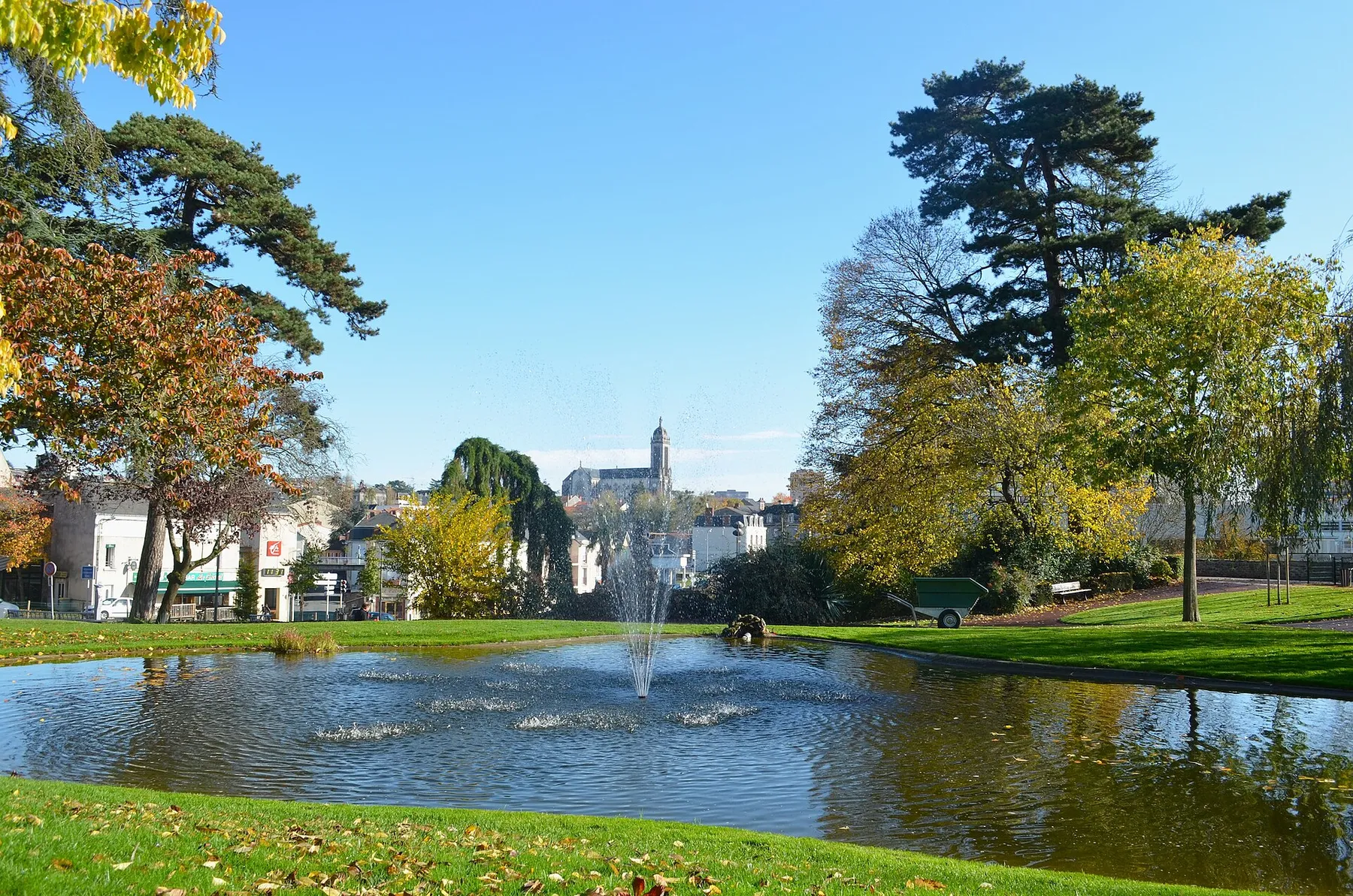 Jardin du Mail - Cholet (Maine-et-Loire)