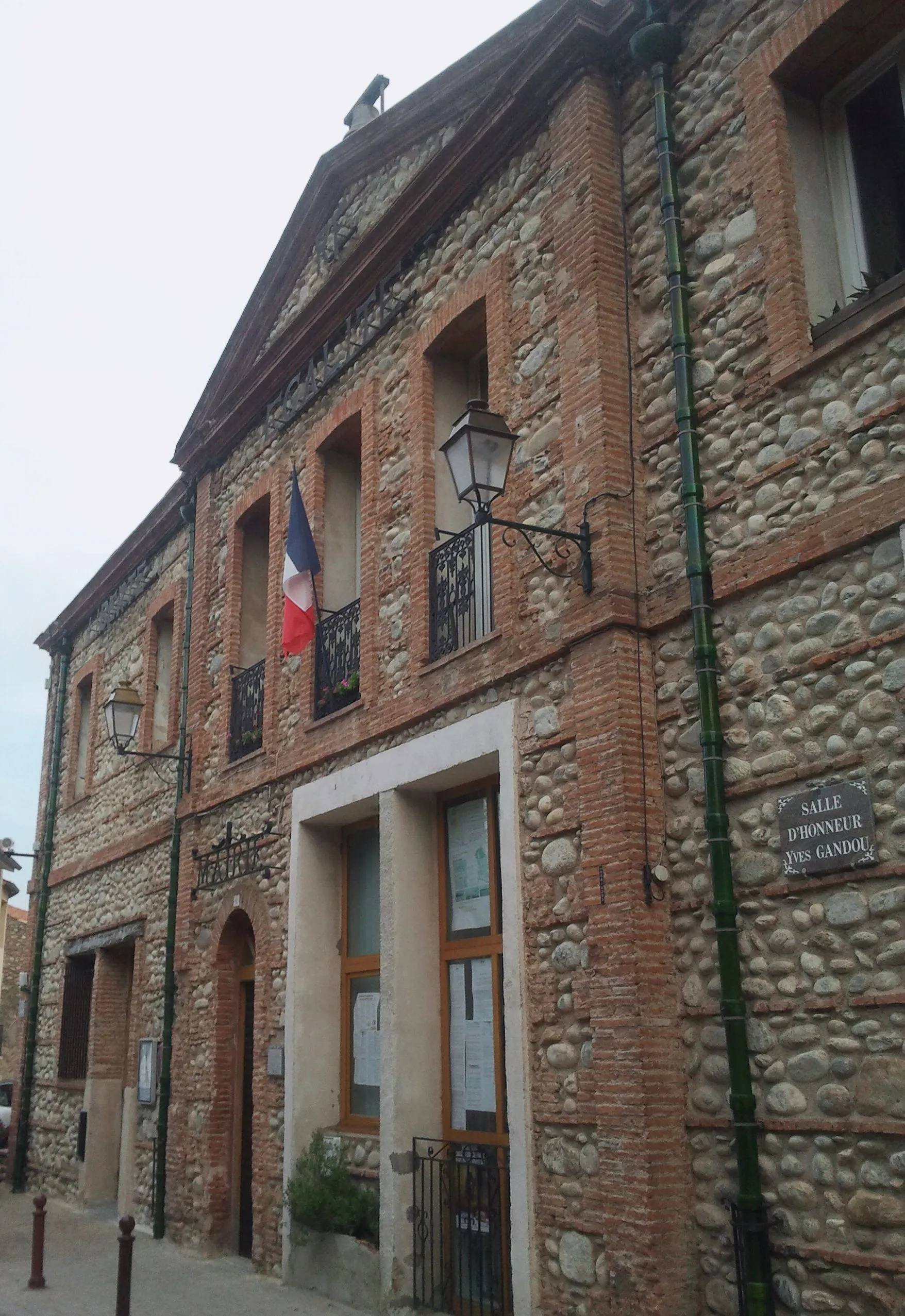 Town hall of Corneilla-la-Rivière