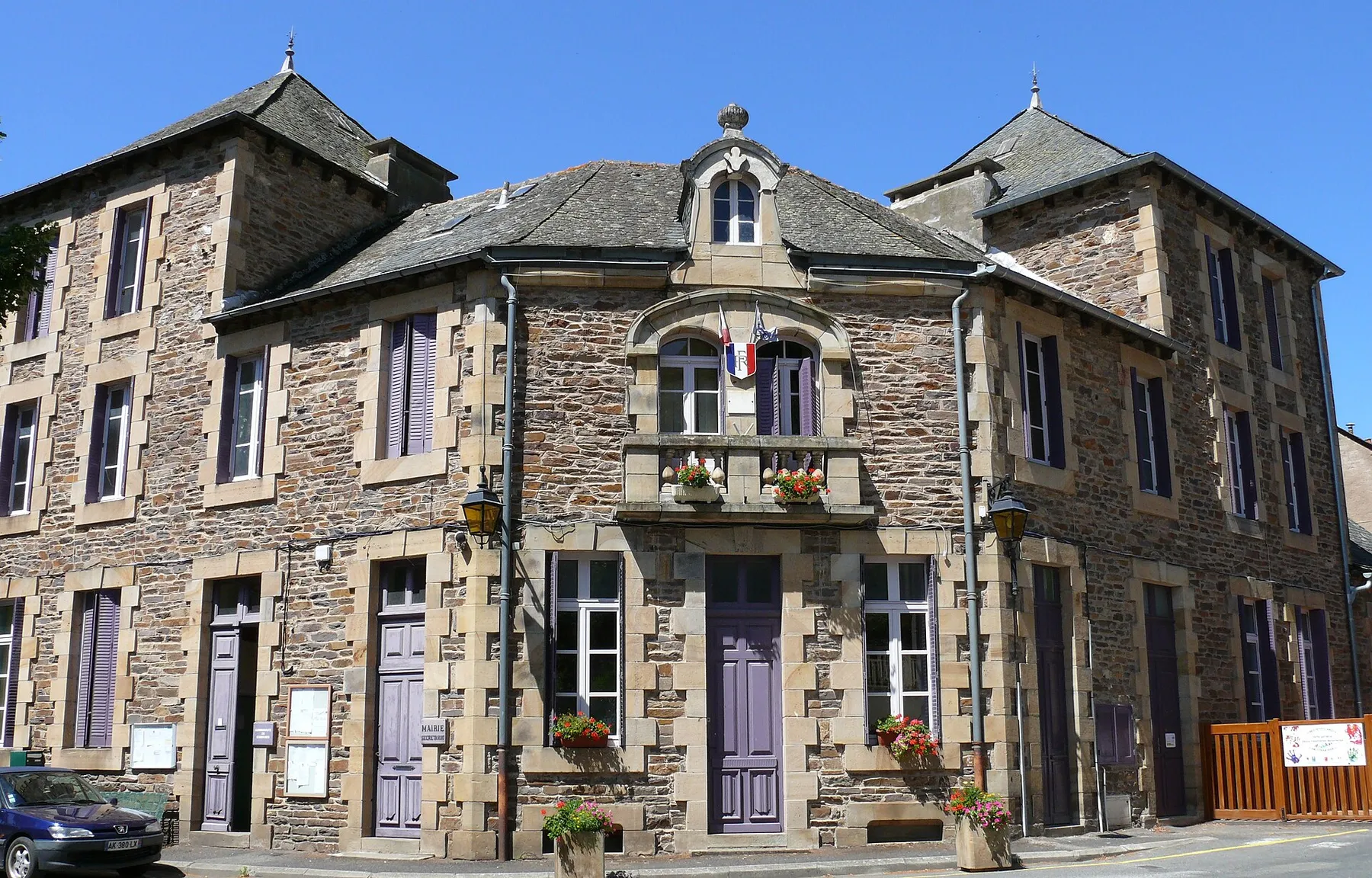 Coupiac - Mairie