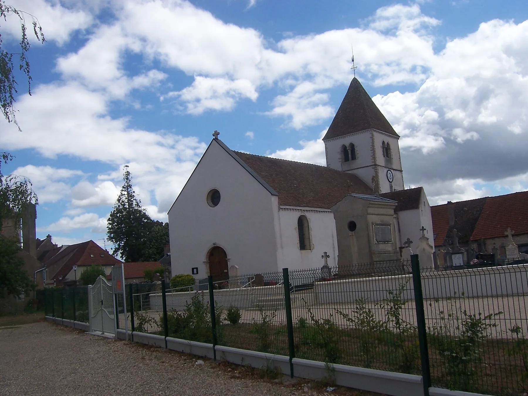 Eglise de Damerey