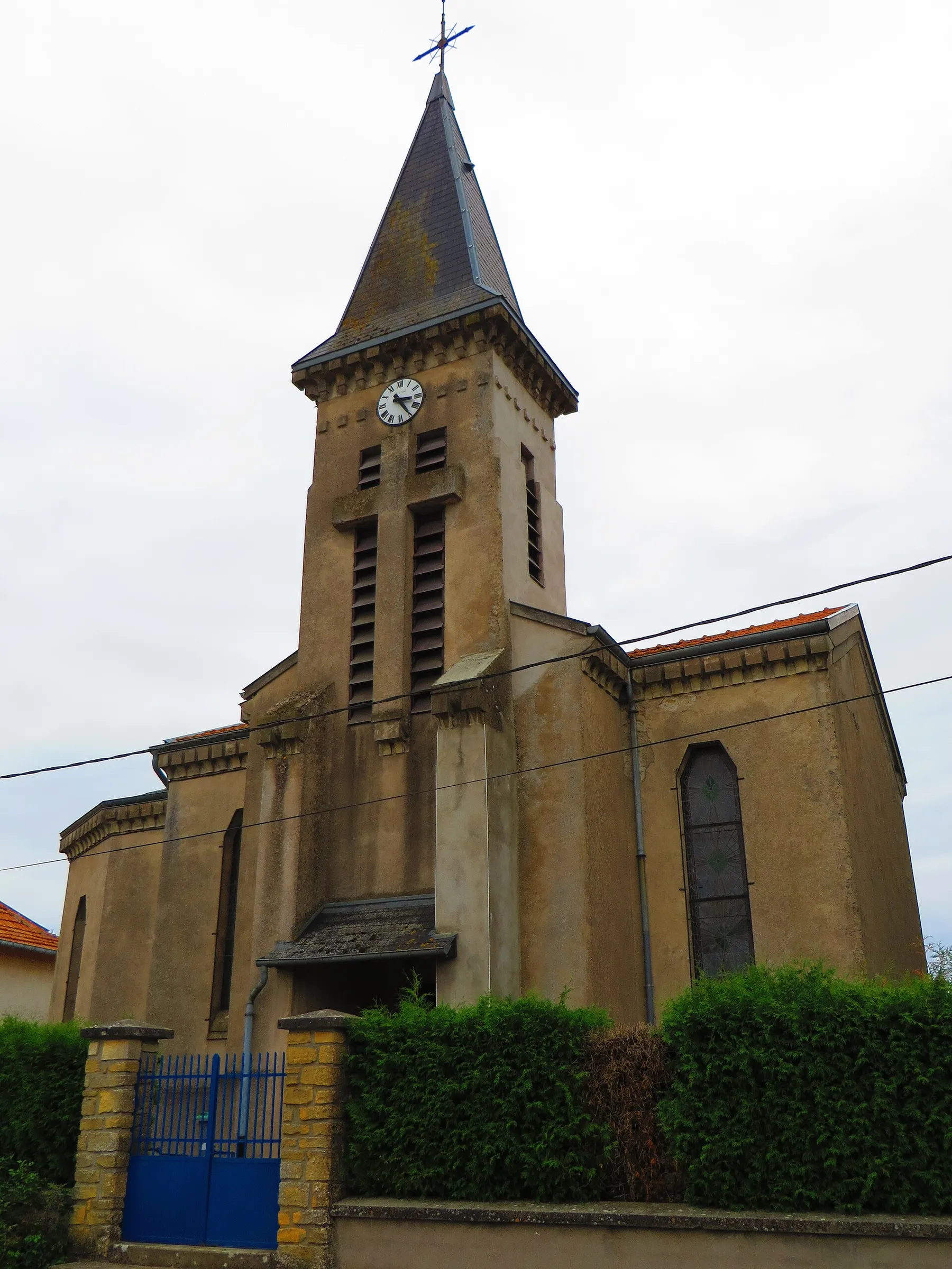 Duzey L'église Saint-Quentin