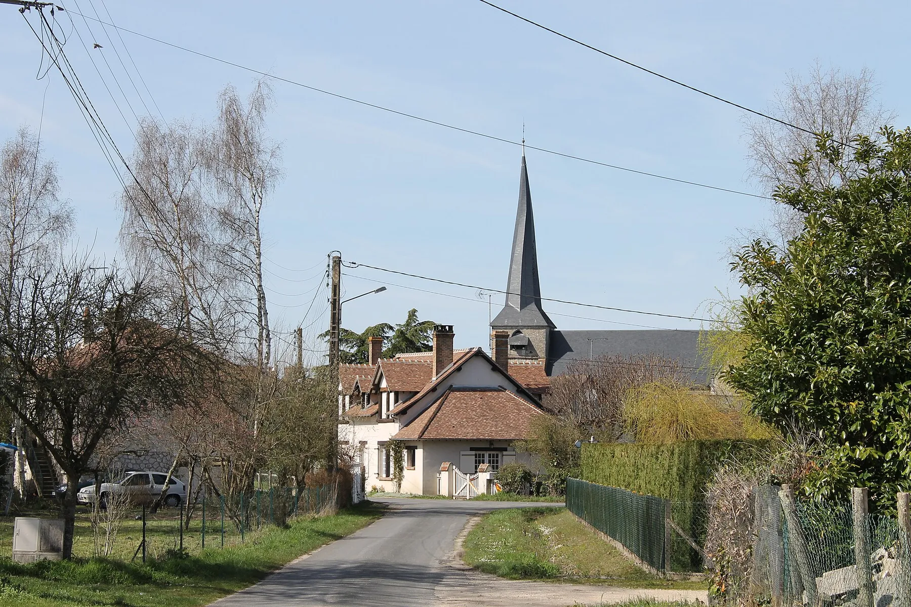 Église Saint Viâtre de Saint-Viâtre.