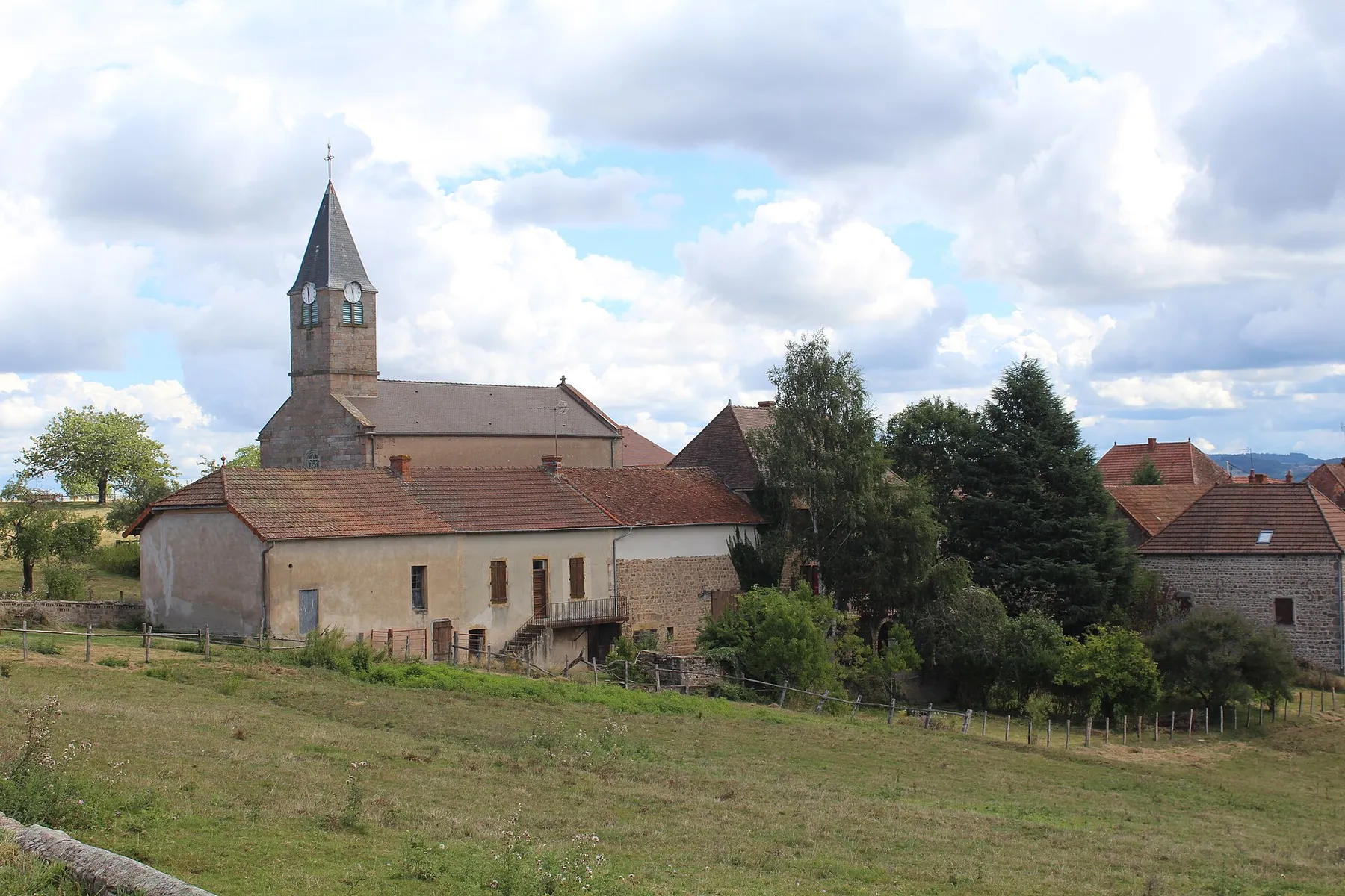 Église de l'Assomption de Sivignon.