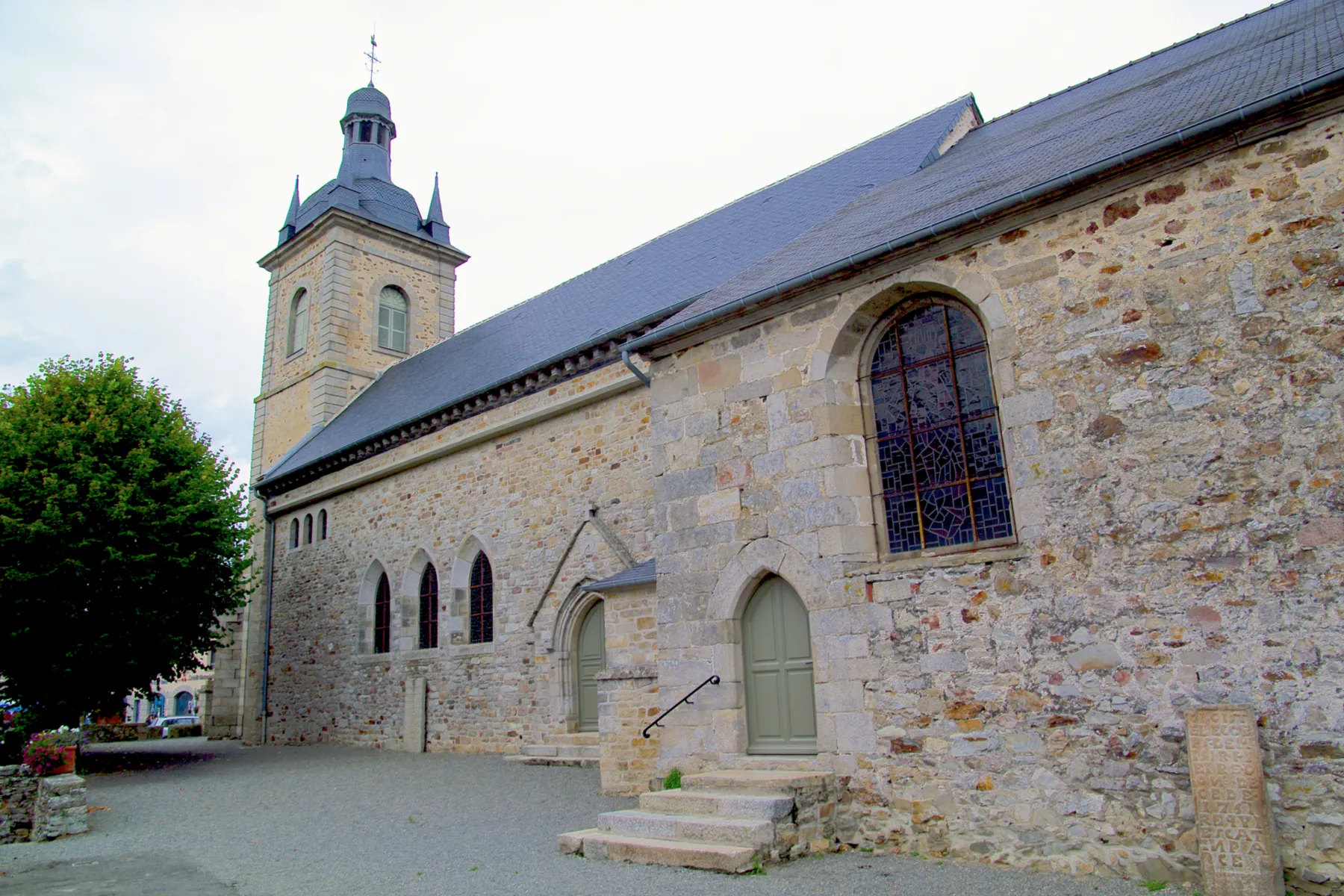 Église Saint-Pierre, (Inscription, 1925)
