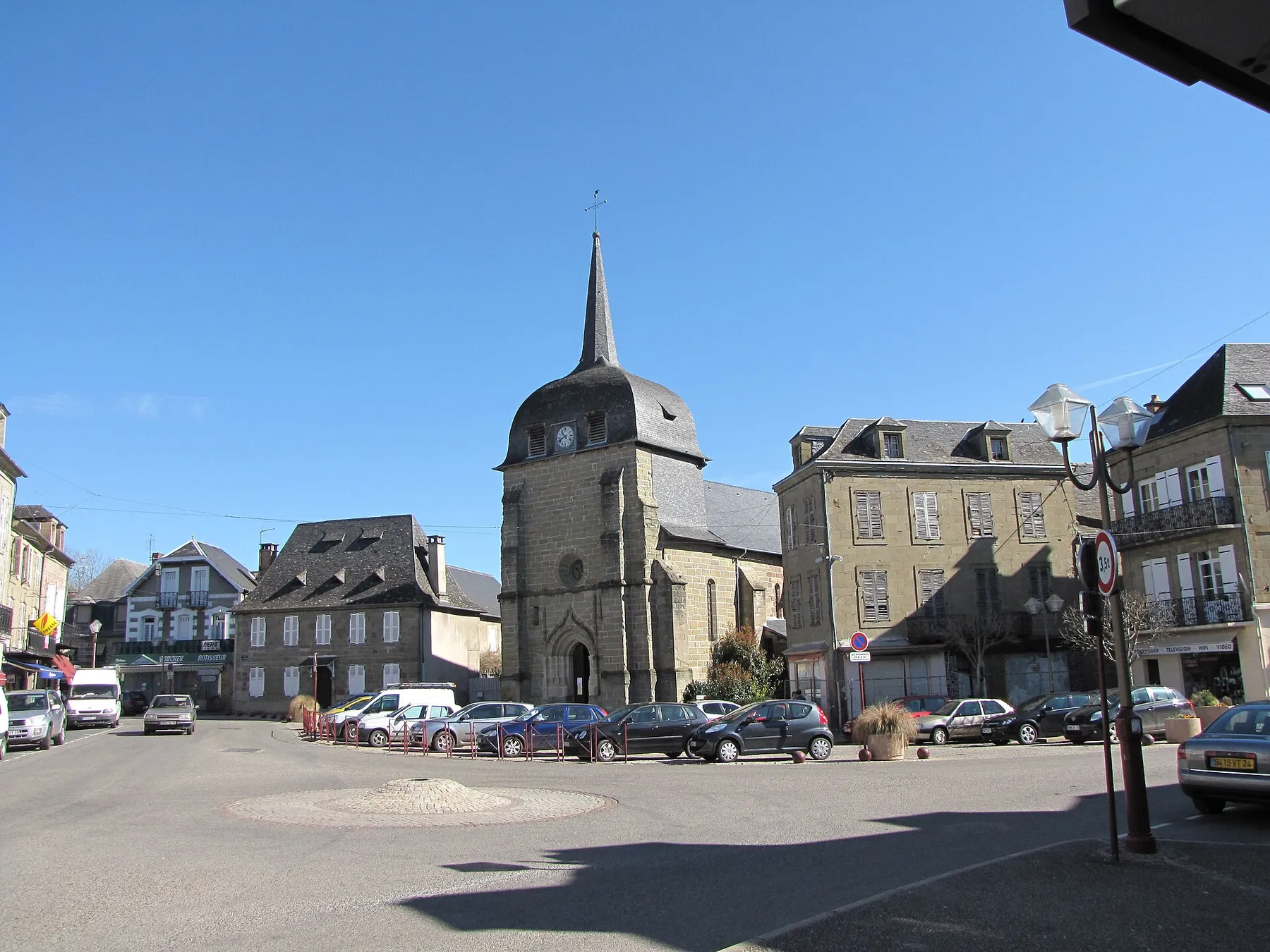 Église d'Objat
