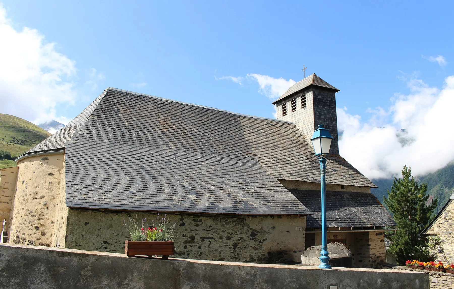 Église l'Invention-de-Saint-Etienne de Germ (Hautes-Pyrénées)