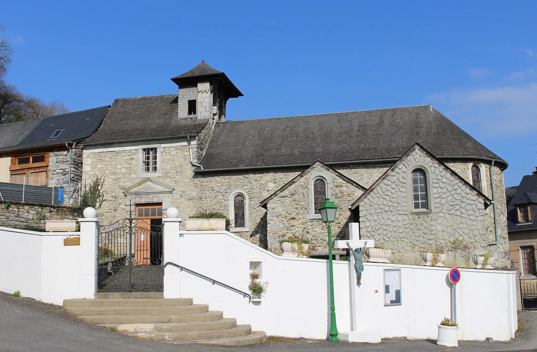 Église Notre-Dame de l'Assomption d'Aspin-en-Lavedan (Hautes-Pyrénées)