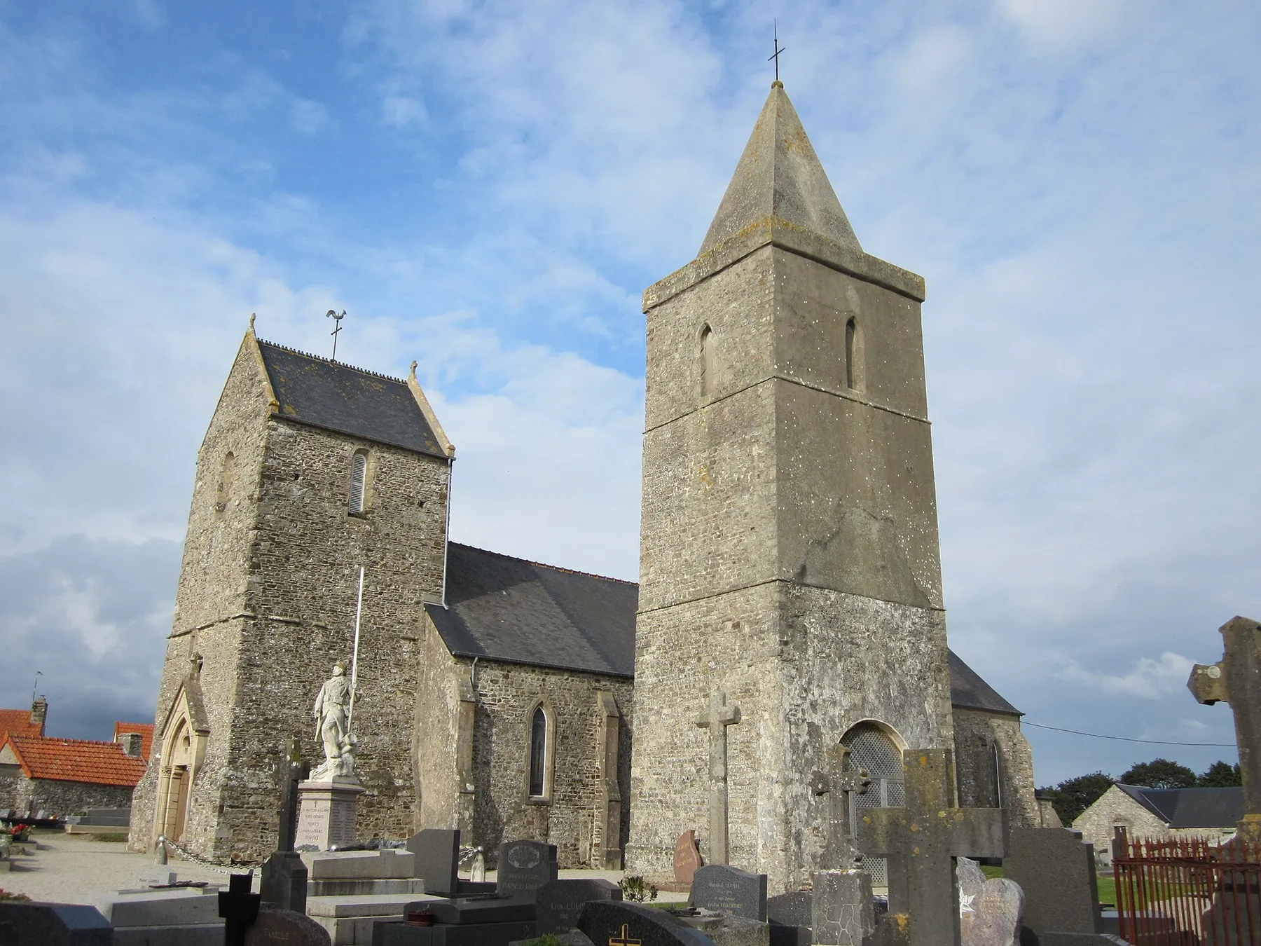 églises des fr:Les Moitiers-d'Allonne