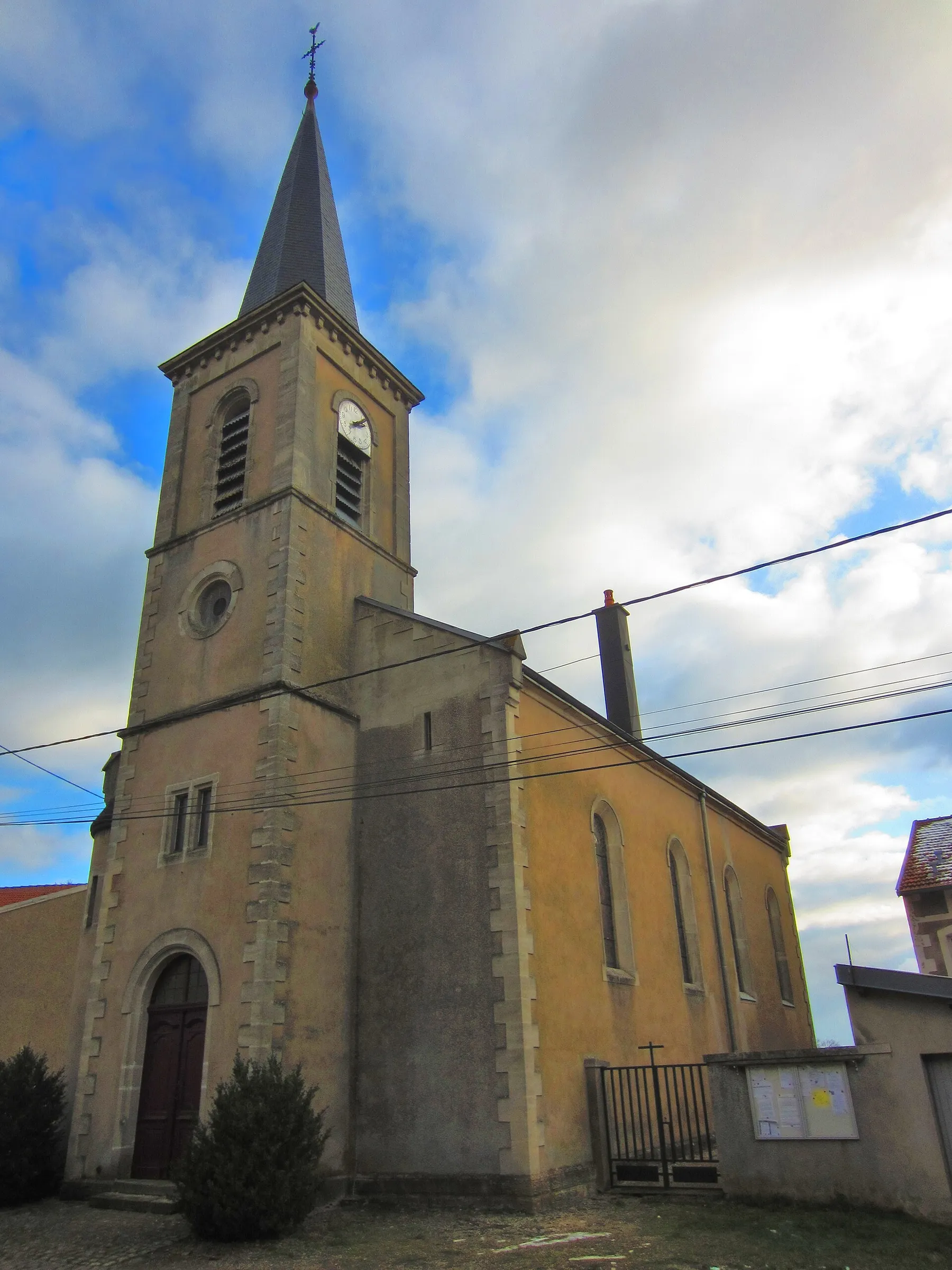 Prevocourt church