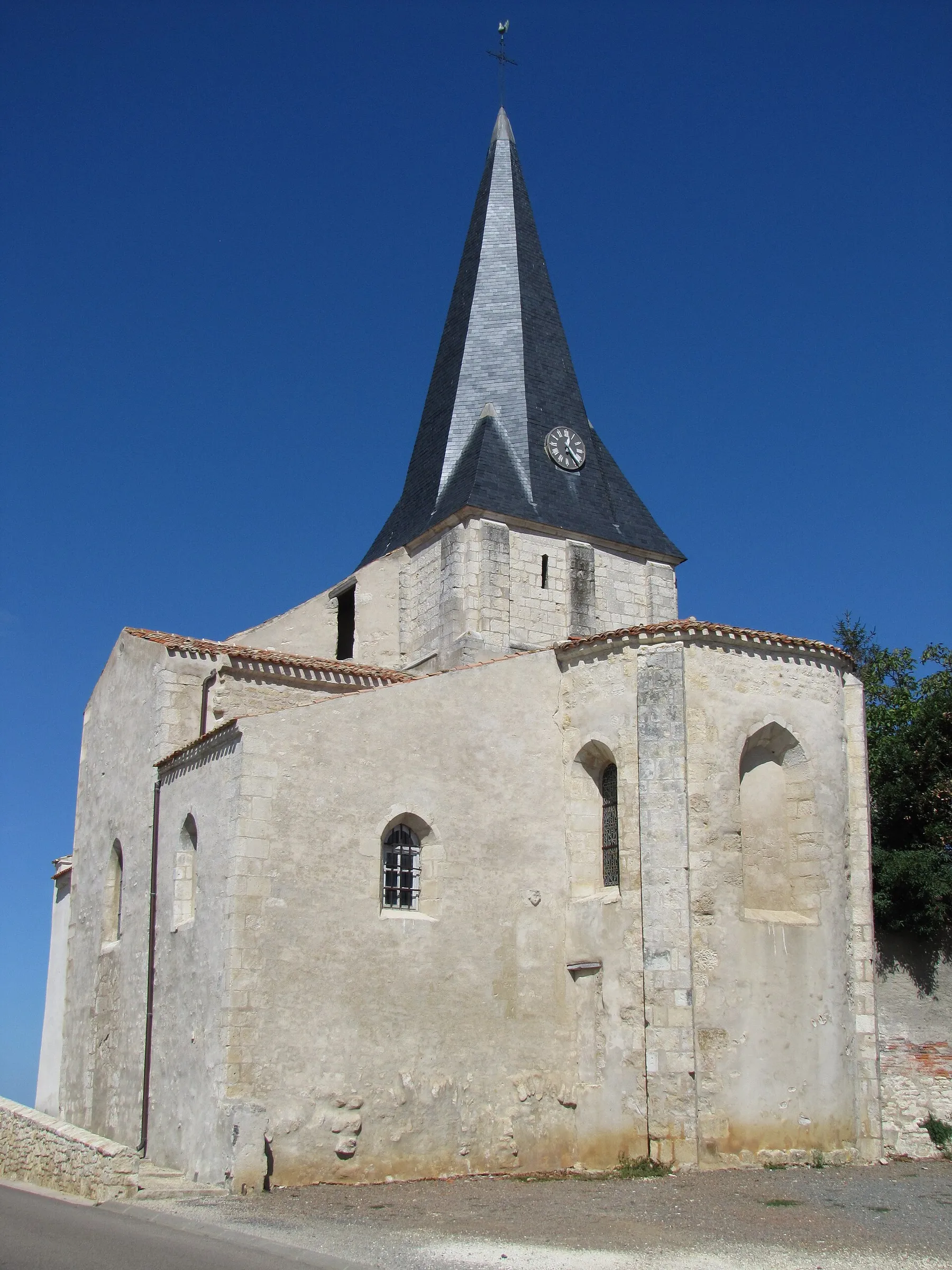 Église Saint-Denis de Saint-Denis-du-Payré, (Inscrit, 1991)
