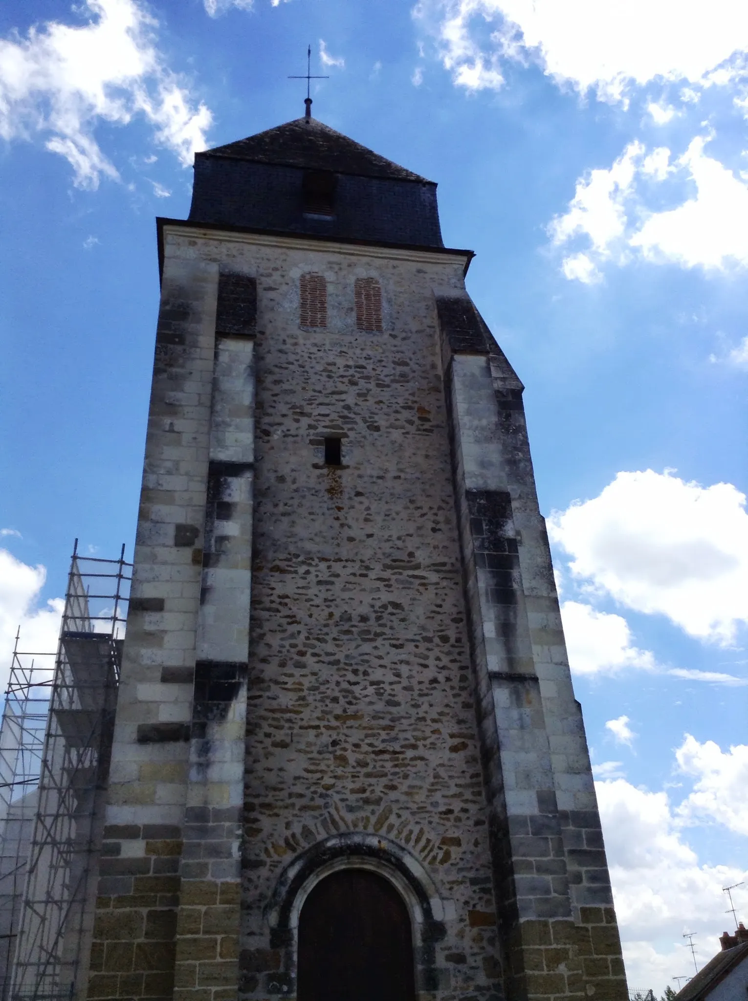 Église Saint-Sulpice de Langon (Loir-et-Cher)