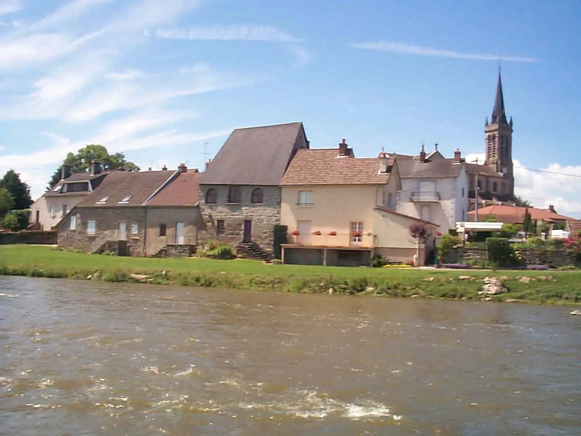 Vue sur a Maison du Passeur