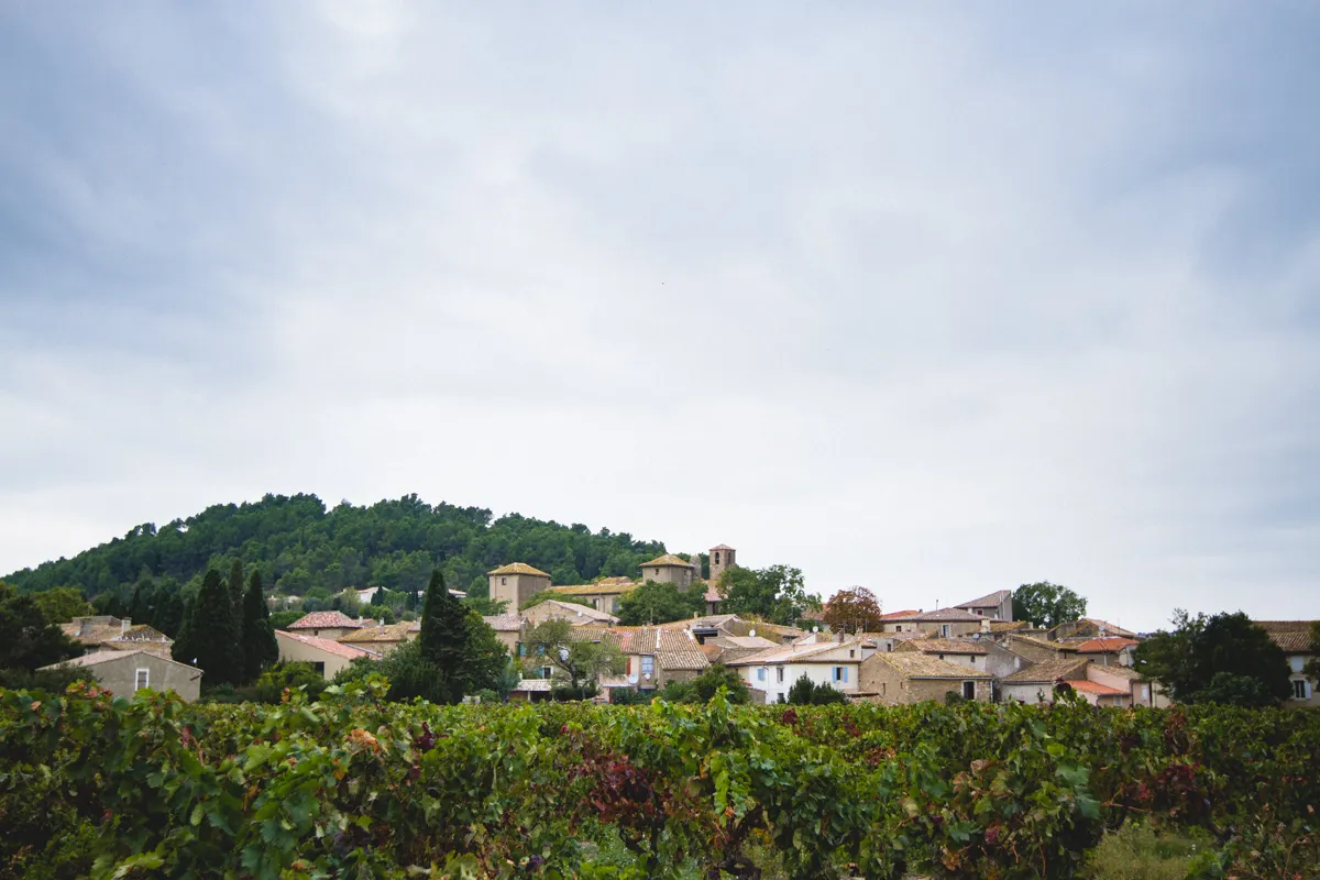 Vue de Fontcouverte