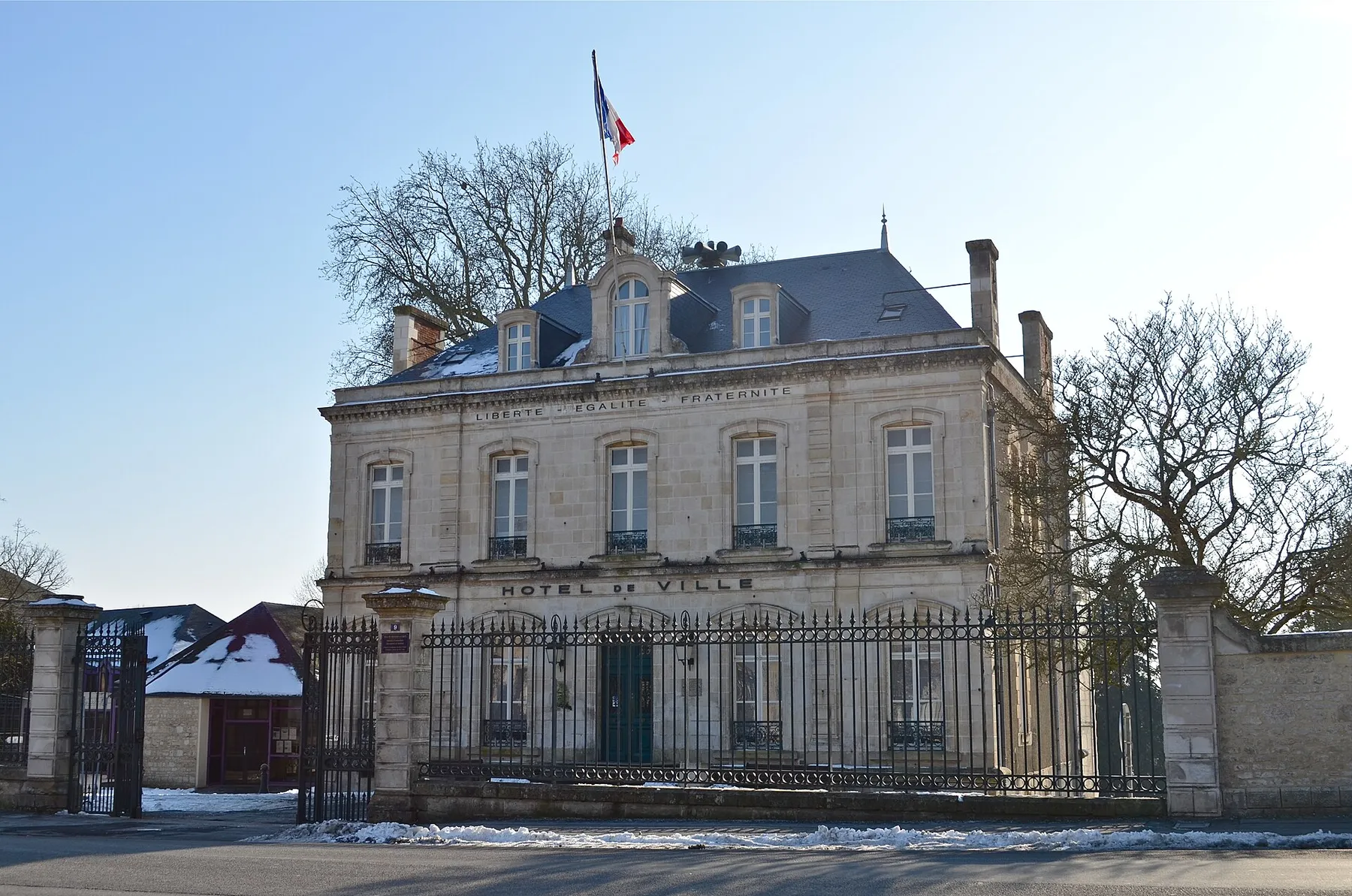 Fontenay-le-Comte city hall (Vendée)