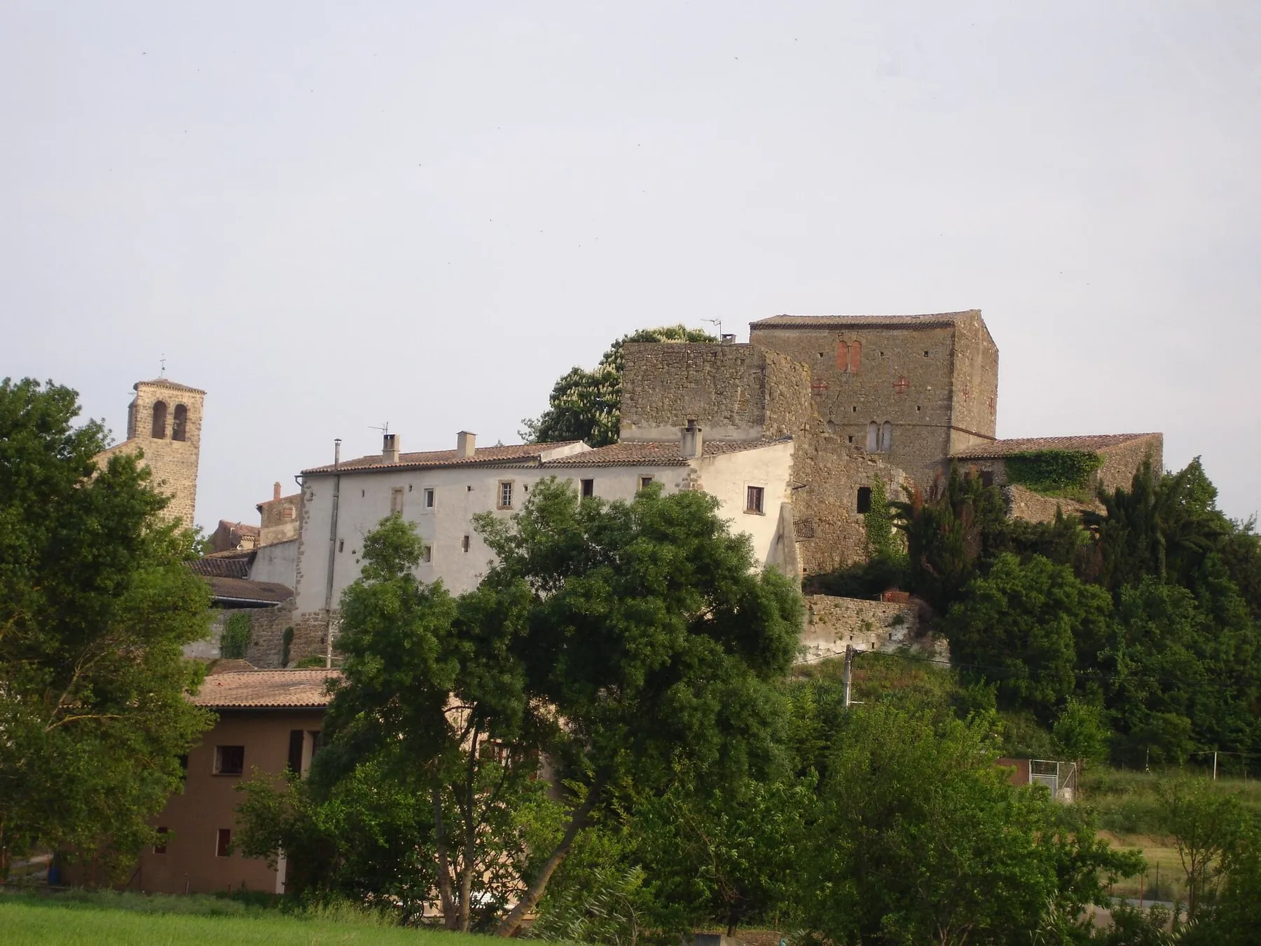 France, Aude (11), Pieusse, Pieusse Castle