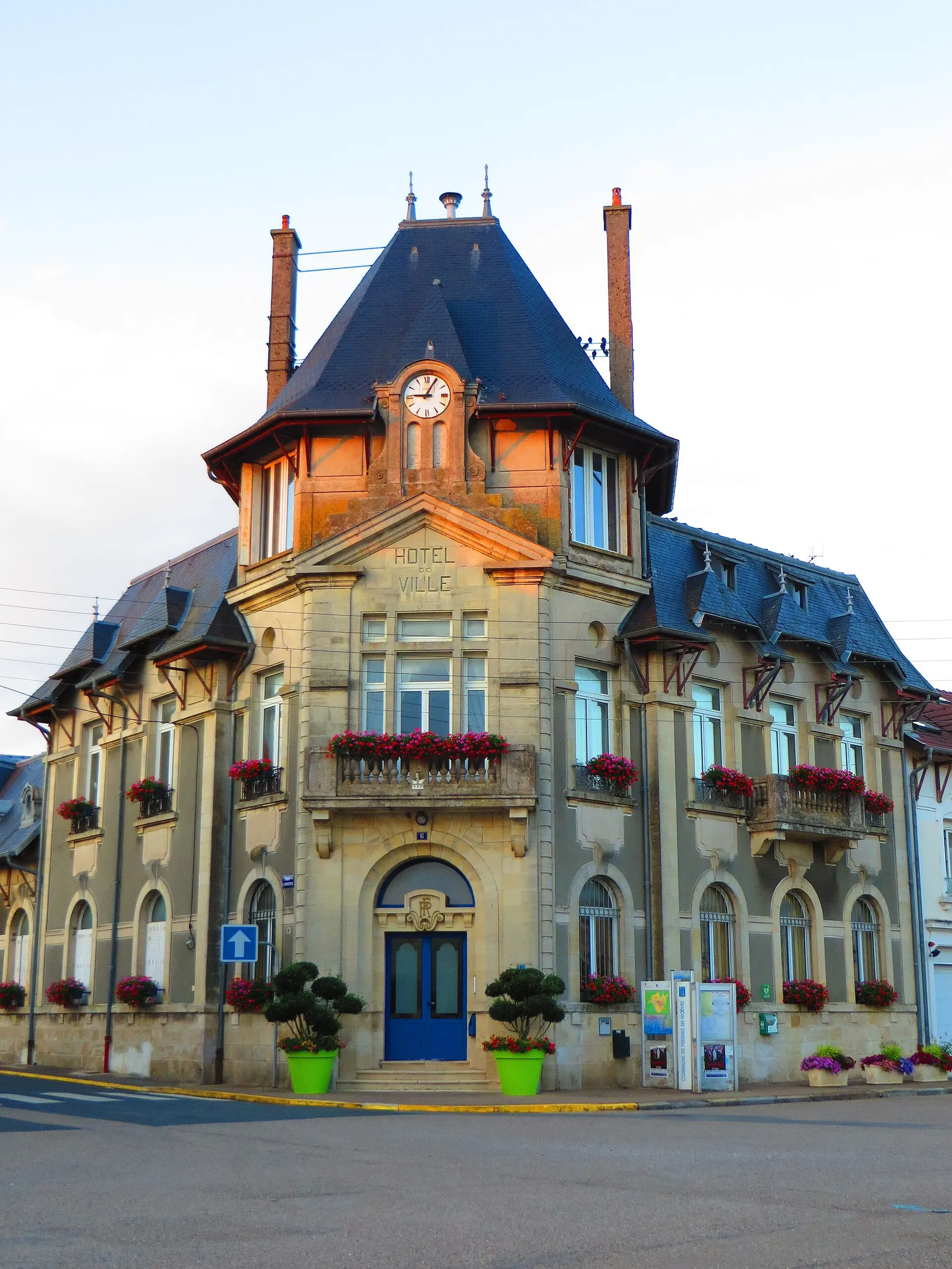 Fresnes-en-Woëvre L'hôtel de ville