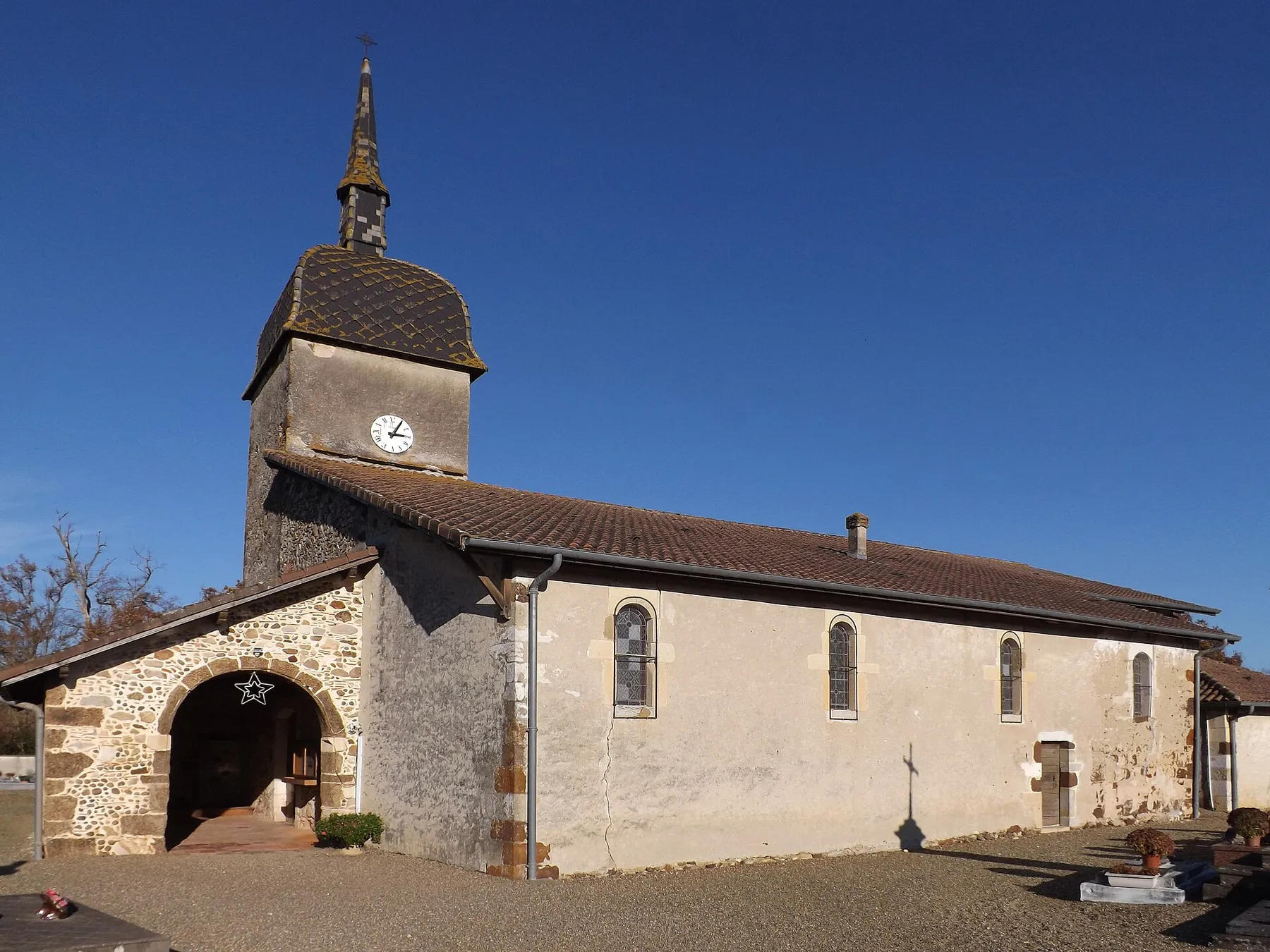 Glèisa de Senta Quitèira de Toloseta, Gasconha