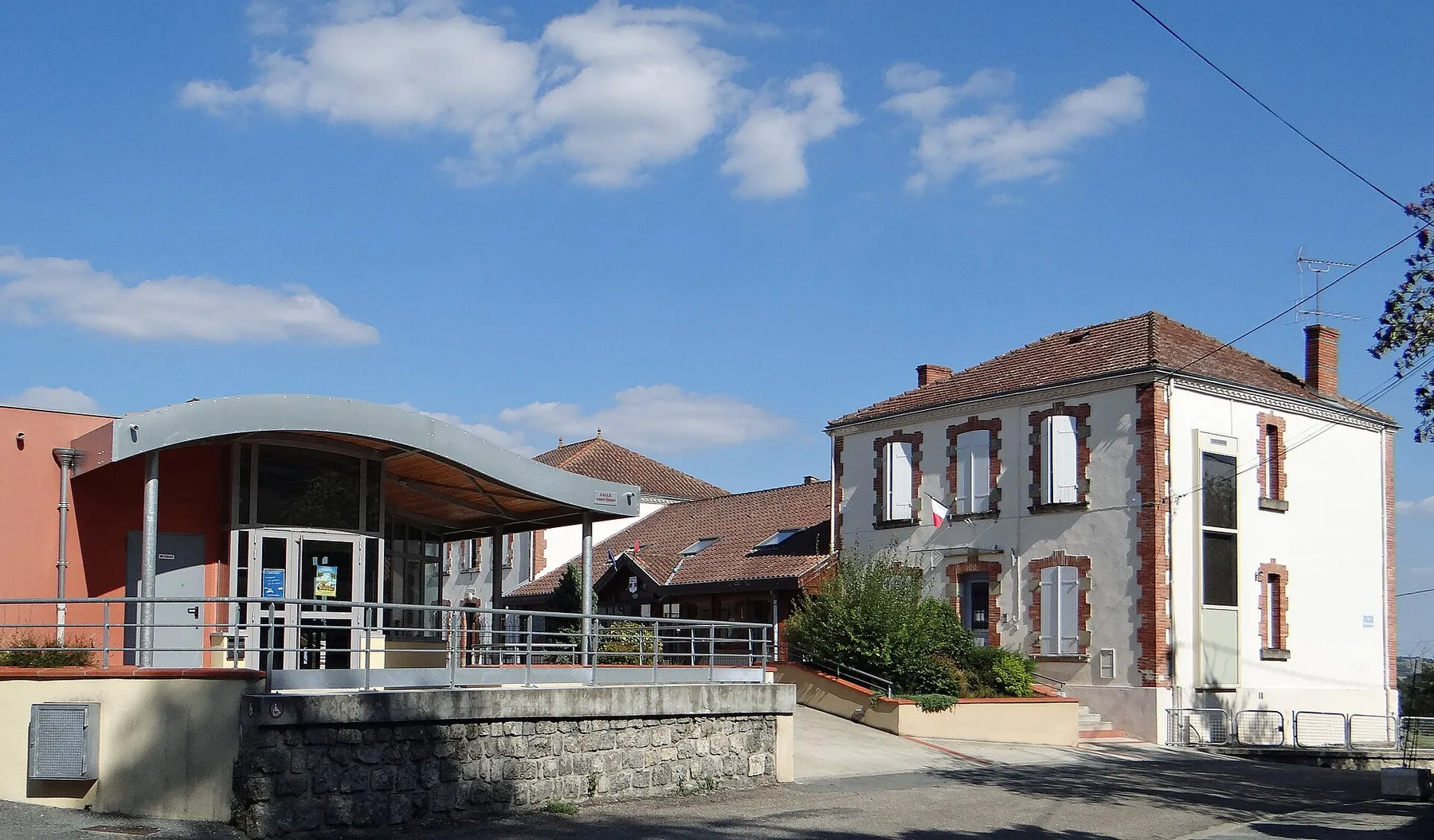Grateloup-Saint-Gayrand - Mairie-école