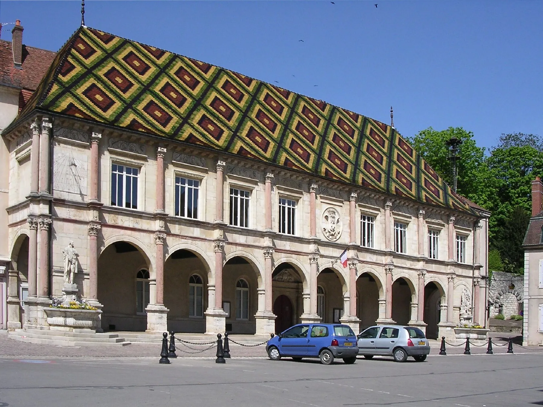 Gray (Haute-Saône) L'hôtel de ville