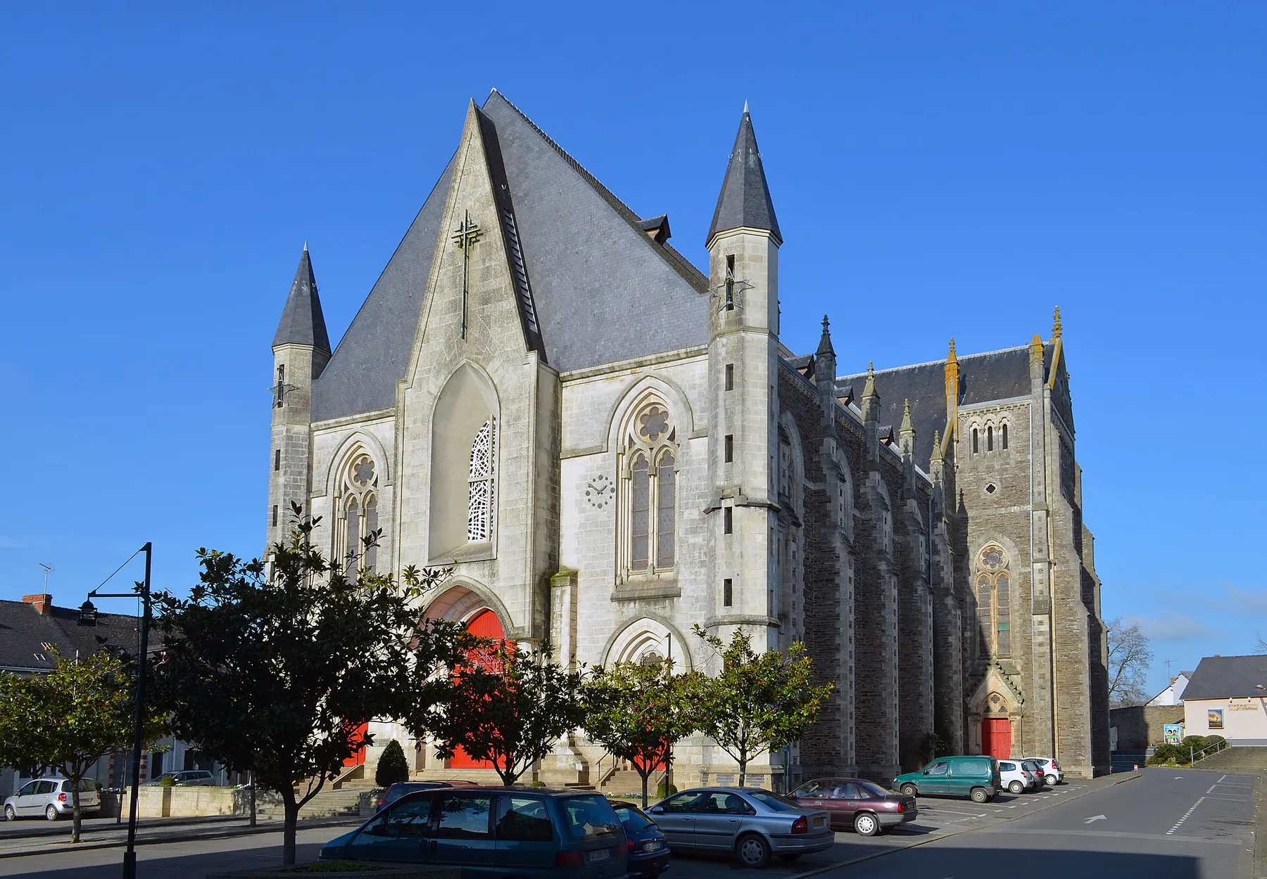 Guémené-Penfao church, Loire-Atlantique - France
