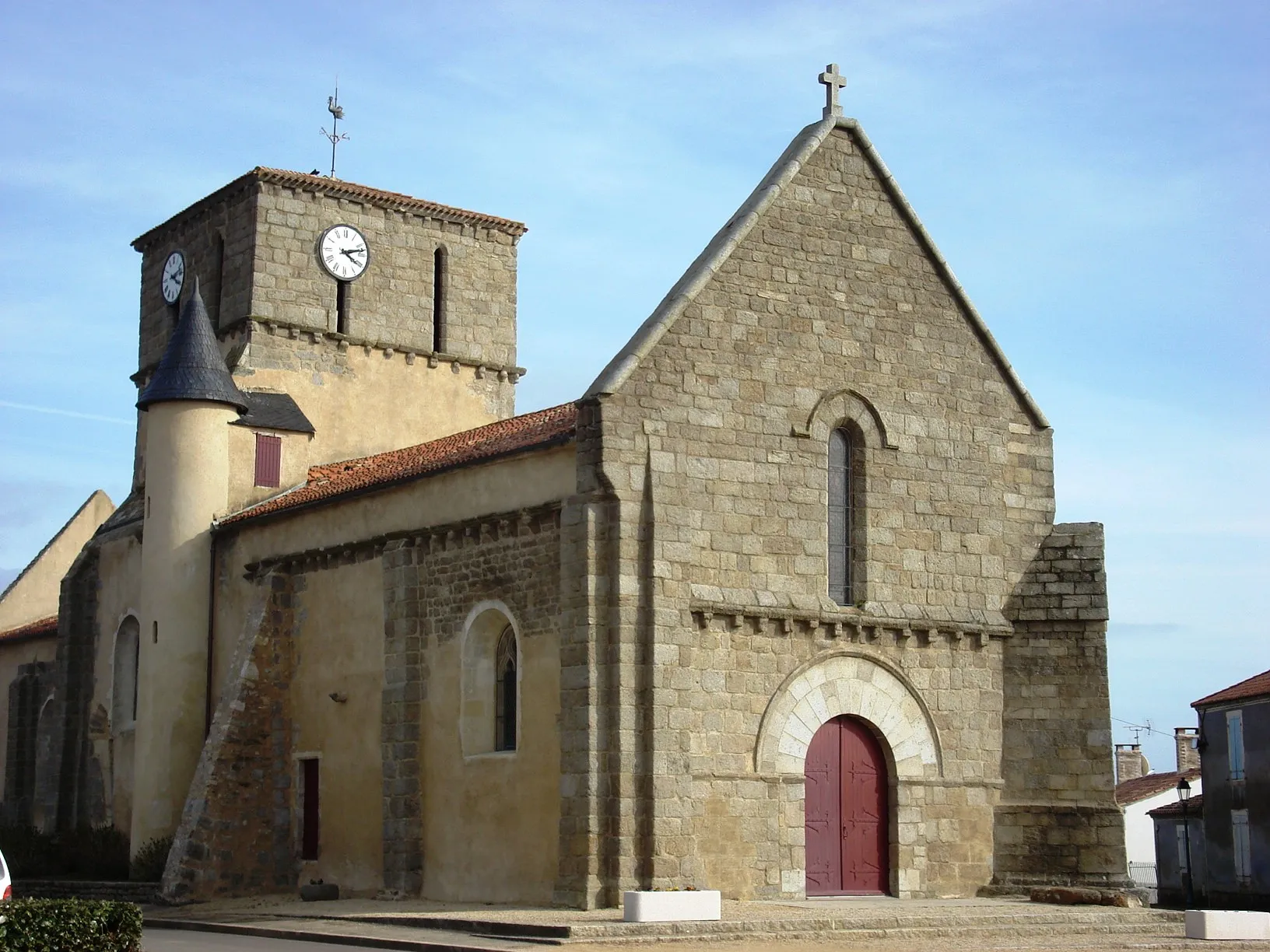 Église Saint-Martin-de-Tours du Bernard, (Inscrit, 1927)