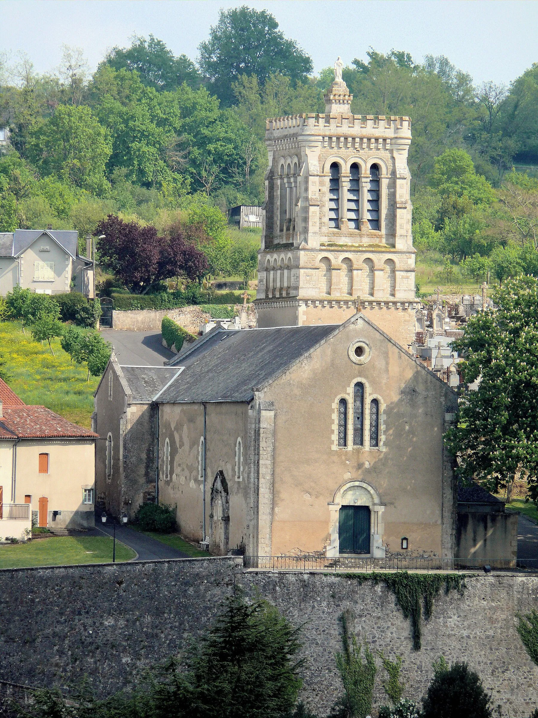 L'Isle-Jourdain - Eglise Saint-Gervais-et-Saint-Protais
