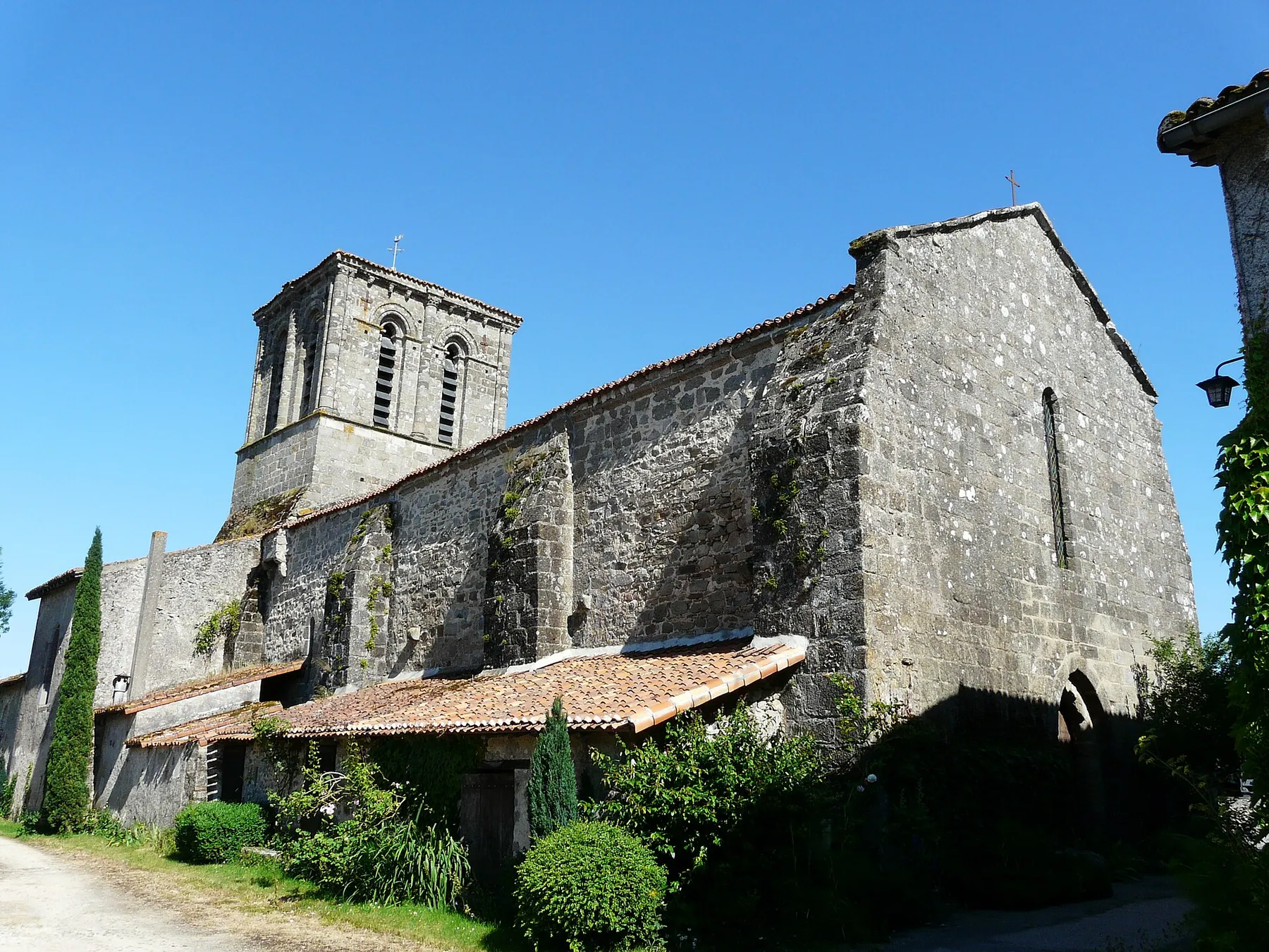 L'église Notre-Dame, La Peyratte, Deux-Sèvres, France